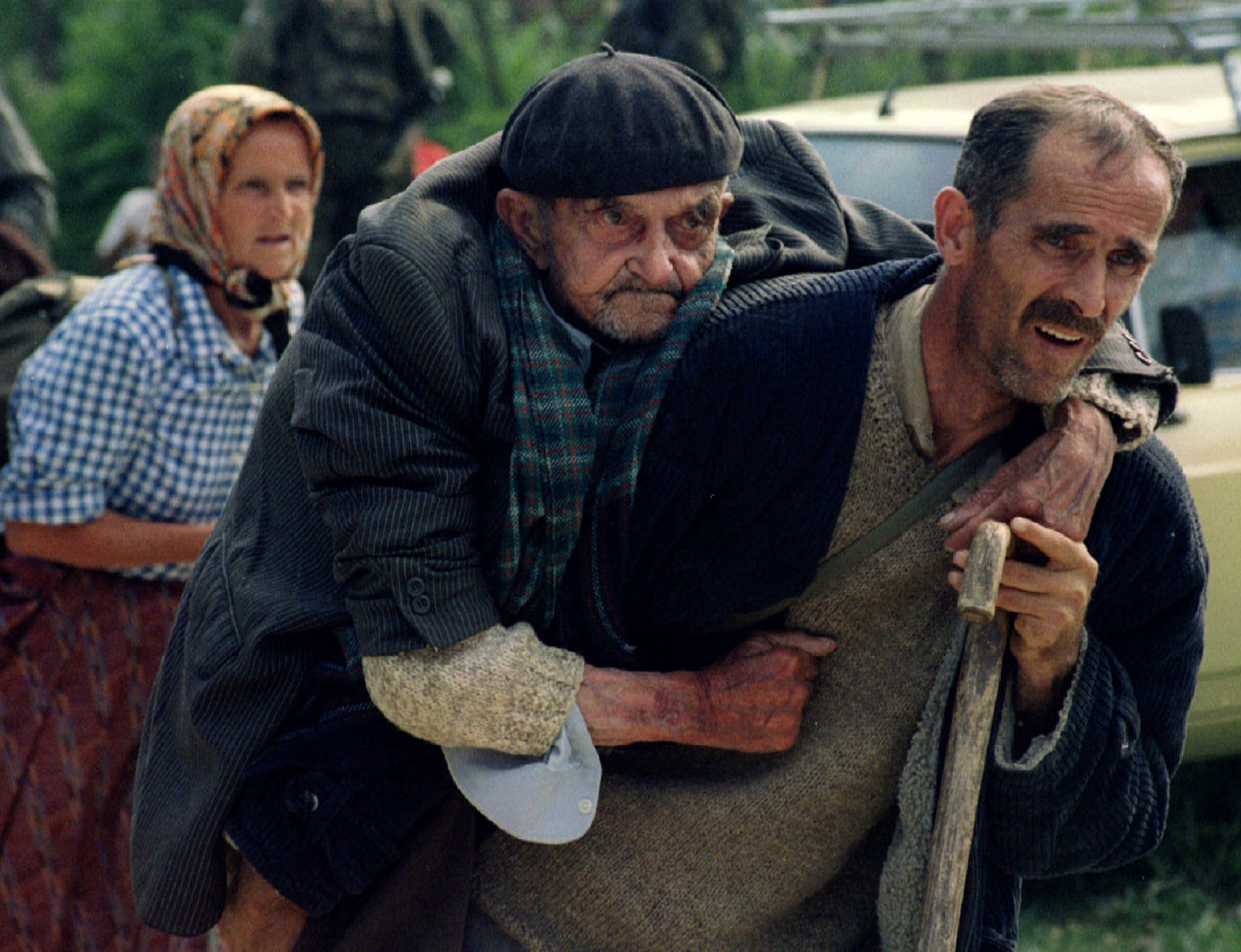 Srebrenica live page
