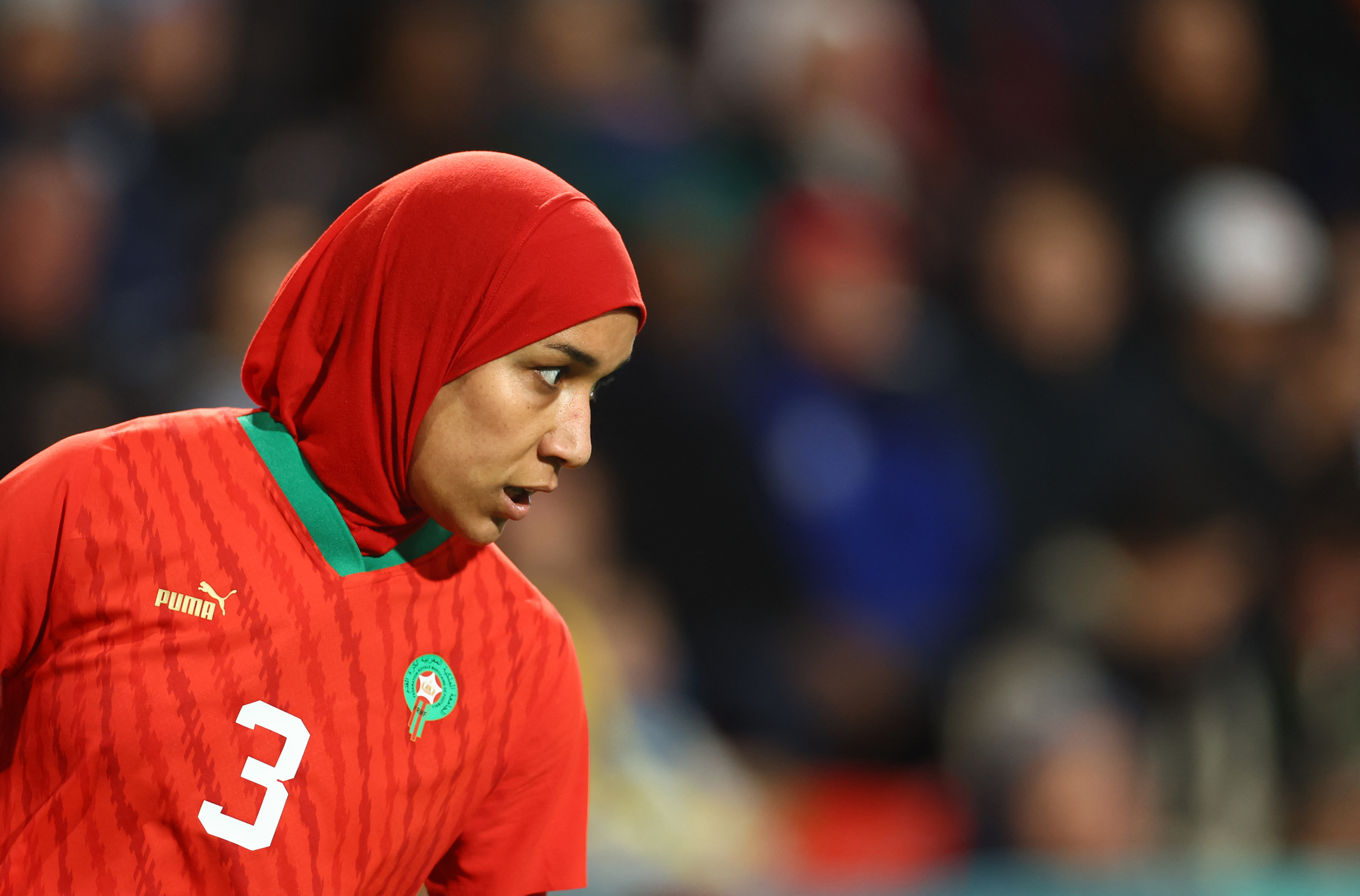 Morocco Nouhaila Benzina will line up in the WAFCON final
