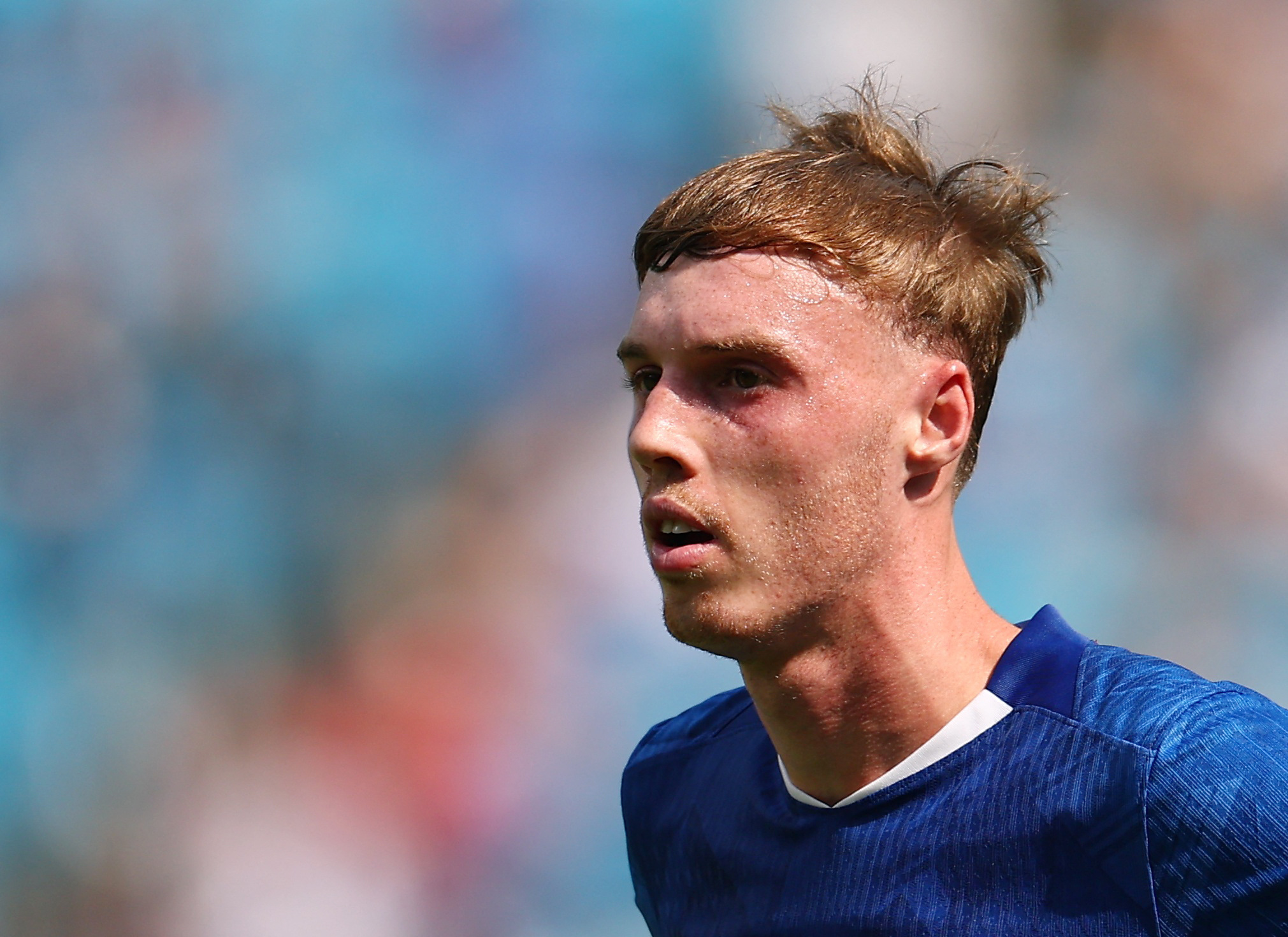 FIFA Club World Cup - Round of 16 - Benfica v Chelsea - Bank of America Stadium, Charlotte, North Carolina, U.S. - June 28, 2025 Chelsea's Cole Palmer