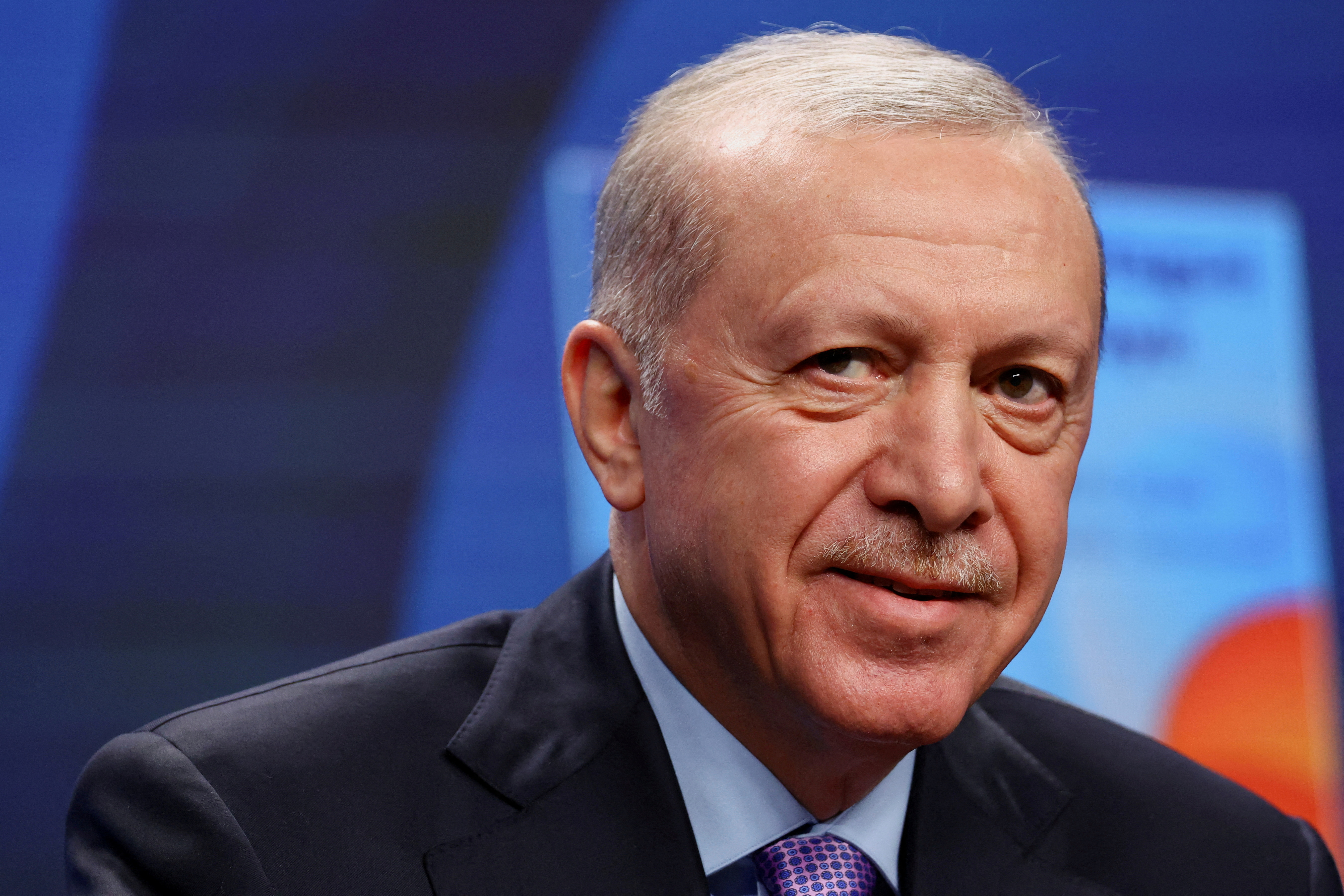 Turkish President Tayyip Erdogan