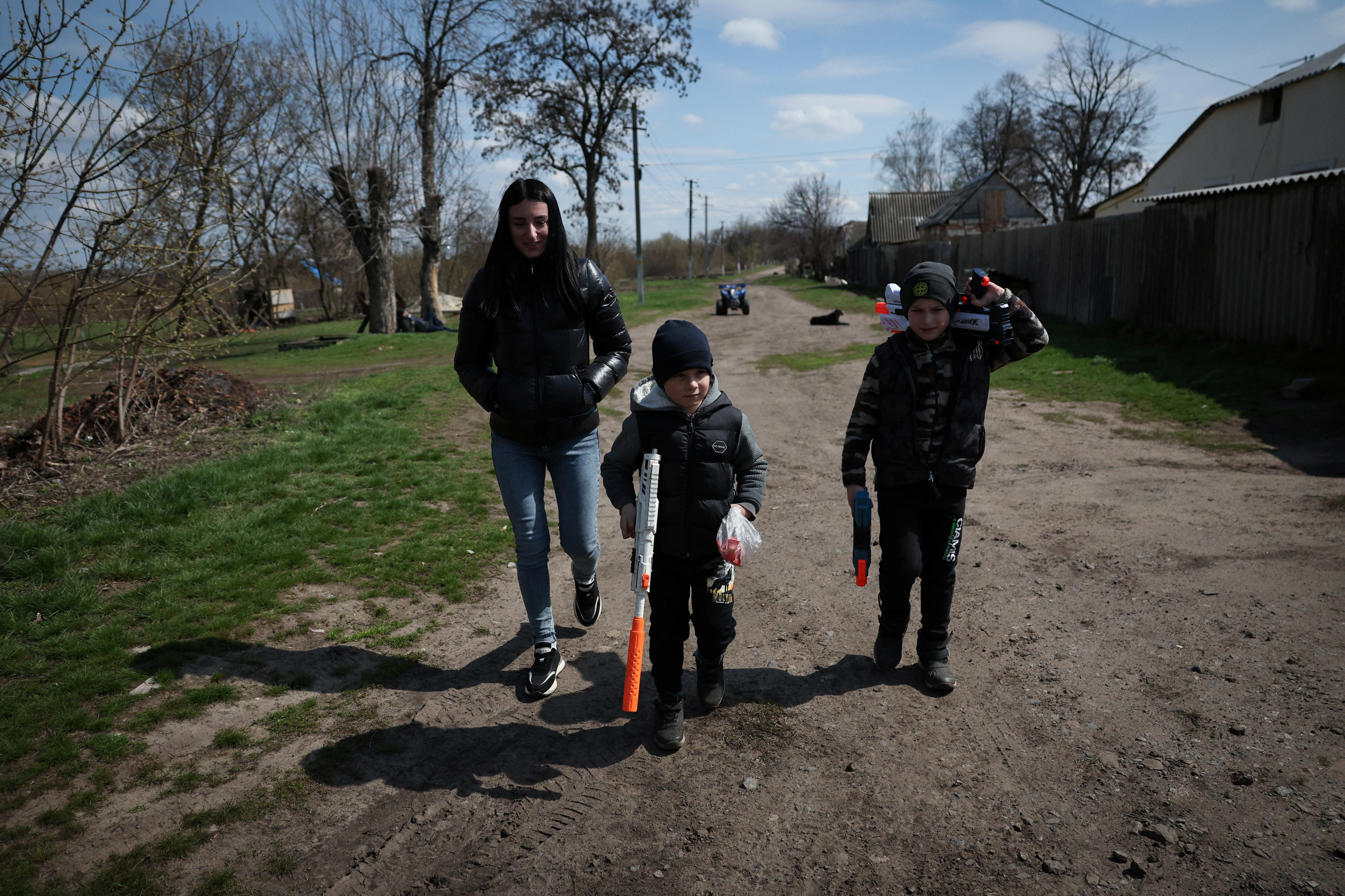 War in Ukraine transforms childhood into survival amid ongoing conflict