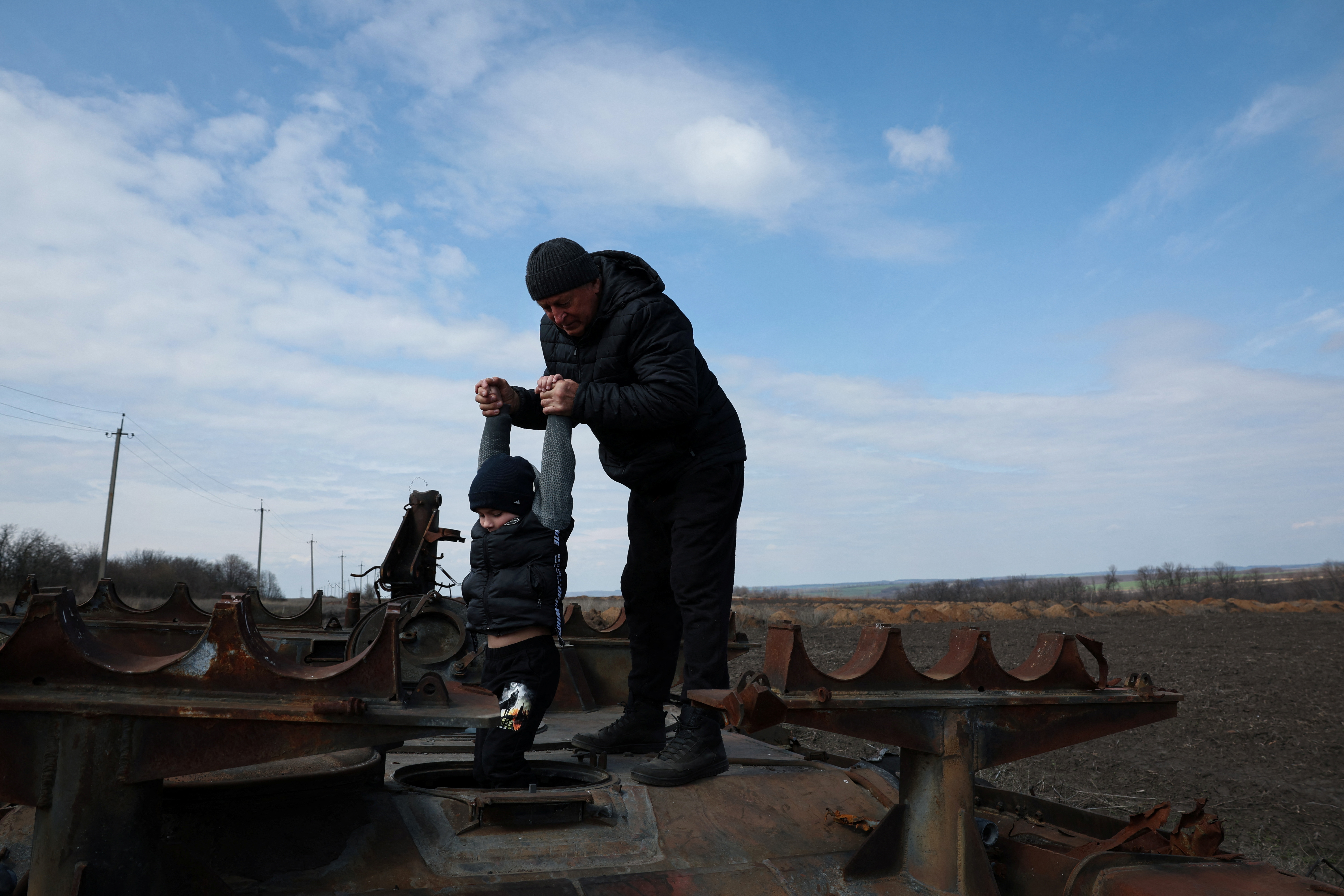 War in Ukraine transforms childhood into survival amid ongoing conflict