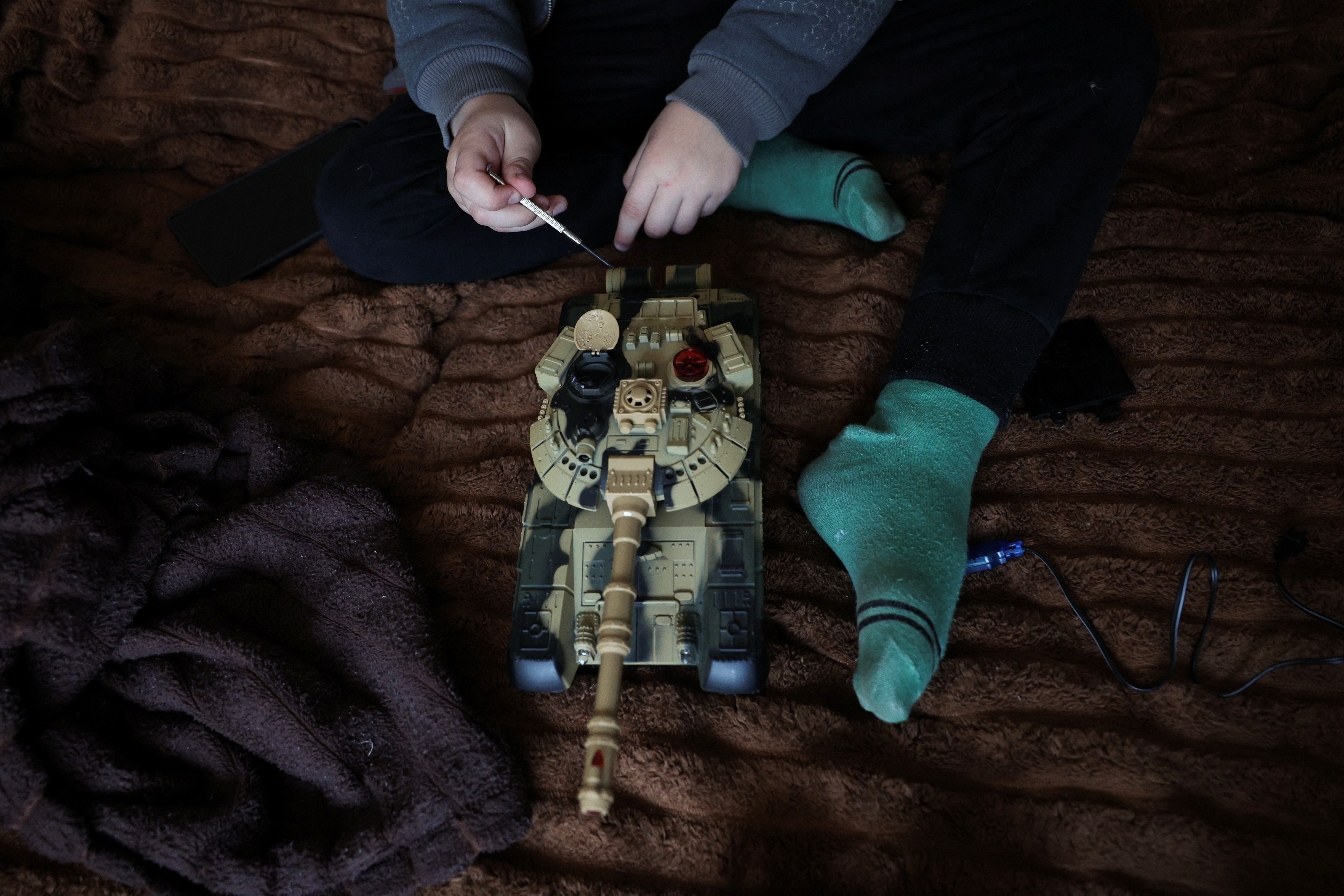 War in Ukraine transforms childhood into survival amid ongoing conflict