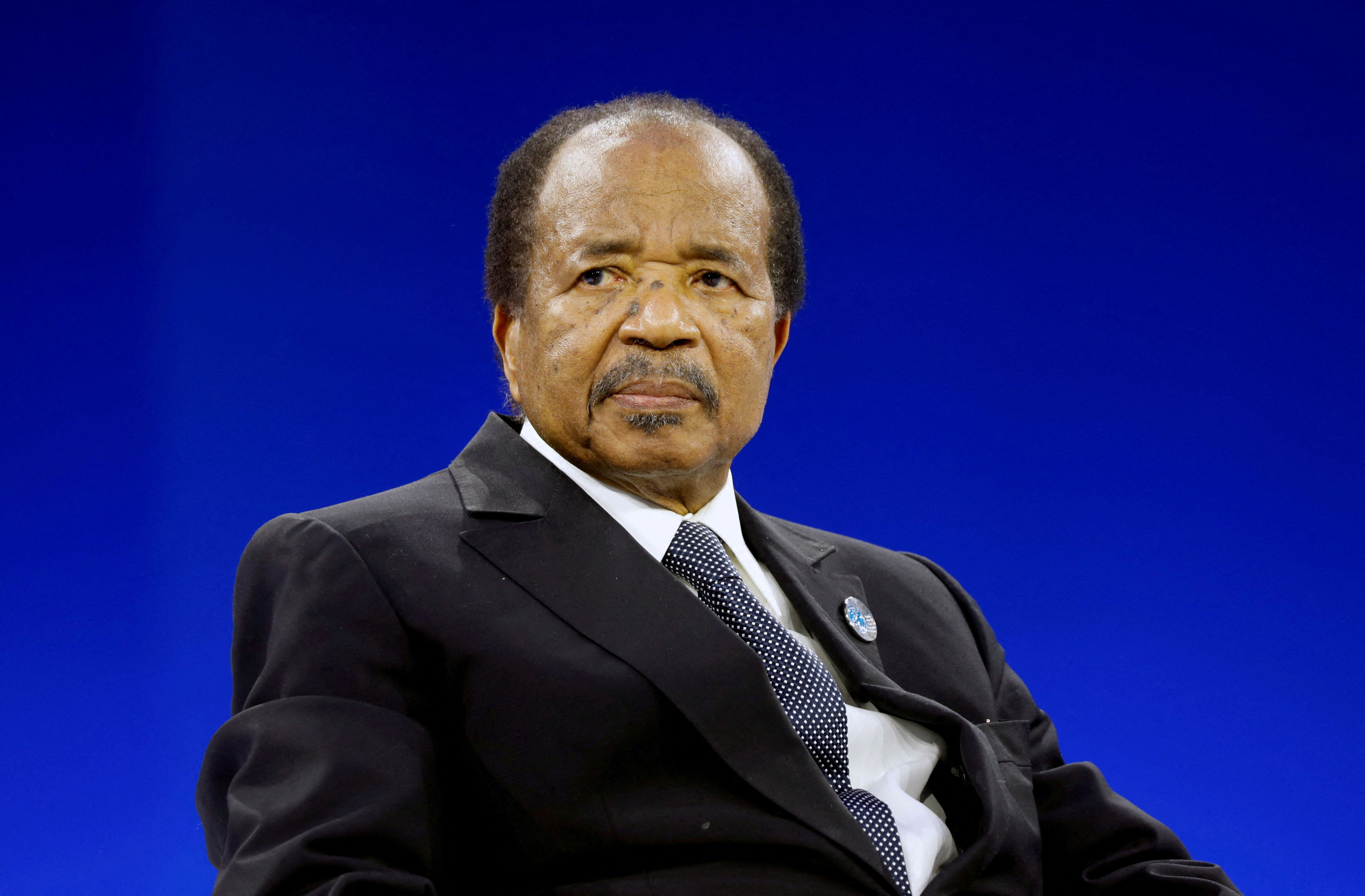 Cameroon President Paul Biya.