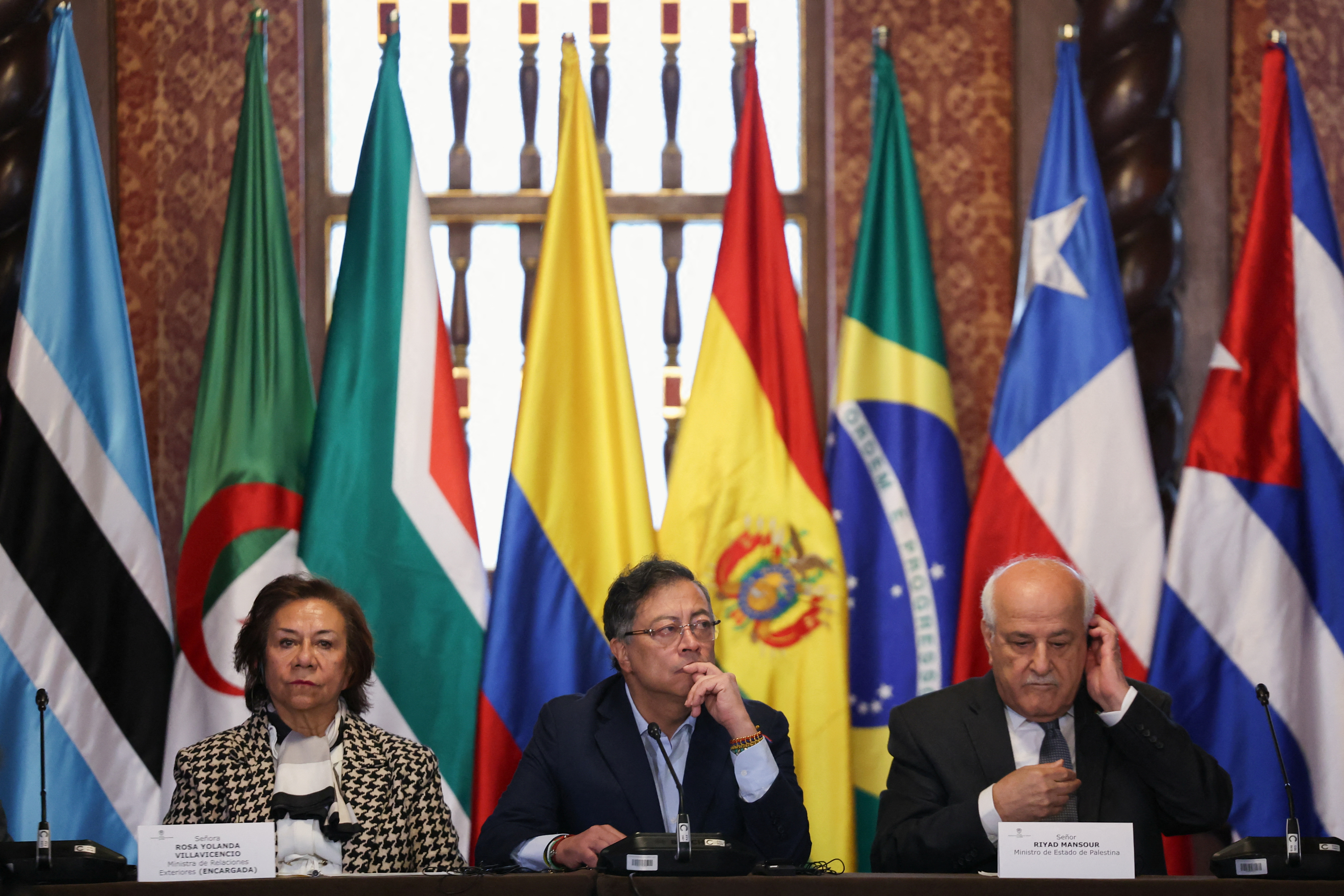 Officials meet to discuss Gaza in Bogota