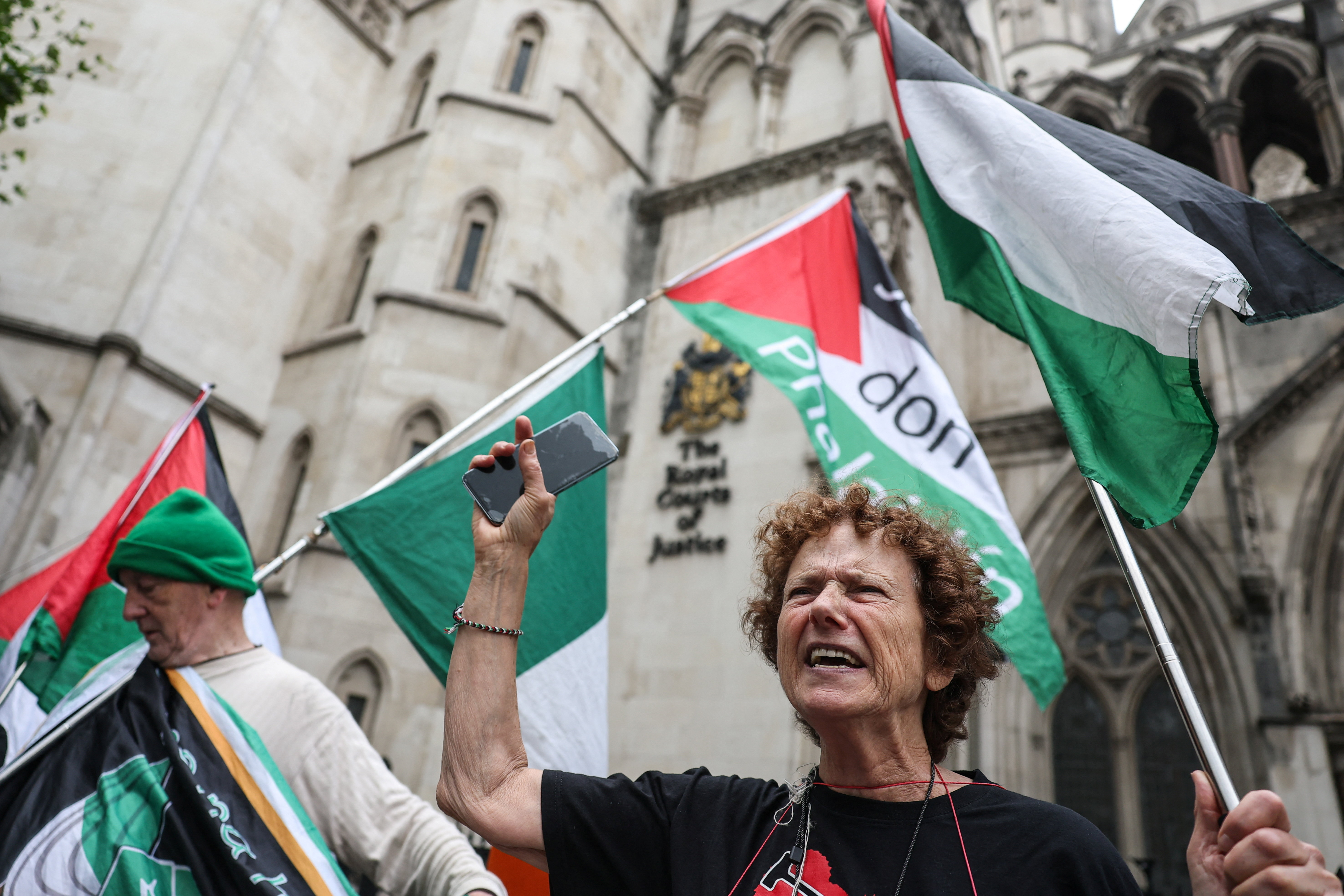 ISRAEL-PALESTINIANS/BRITAIN-PALESTINE ACTION