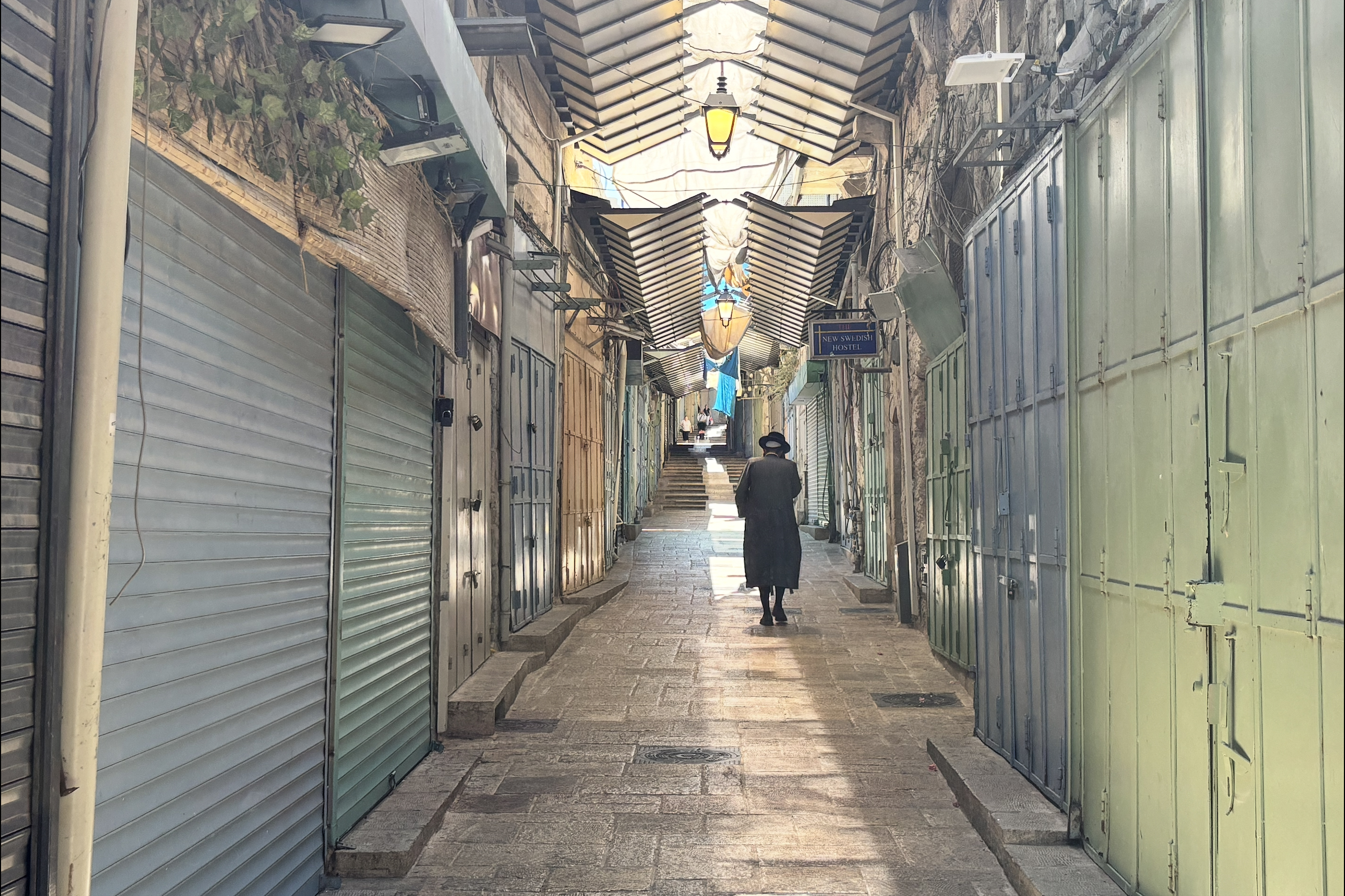 East Jerusalem during 12-day war