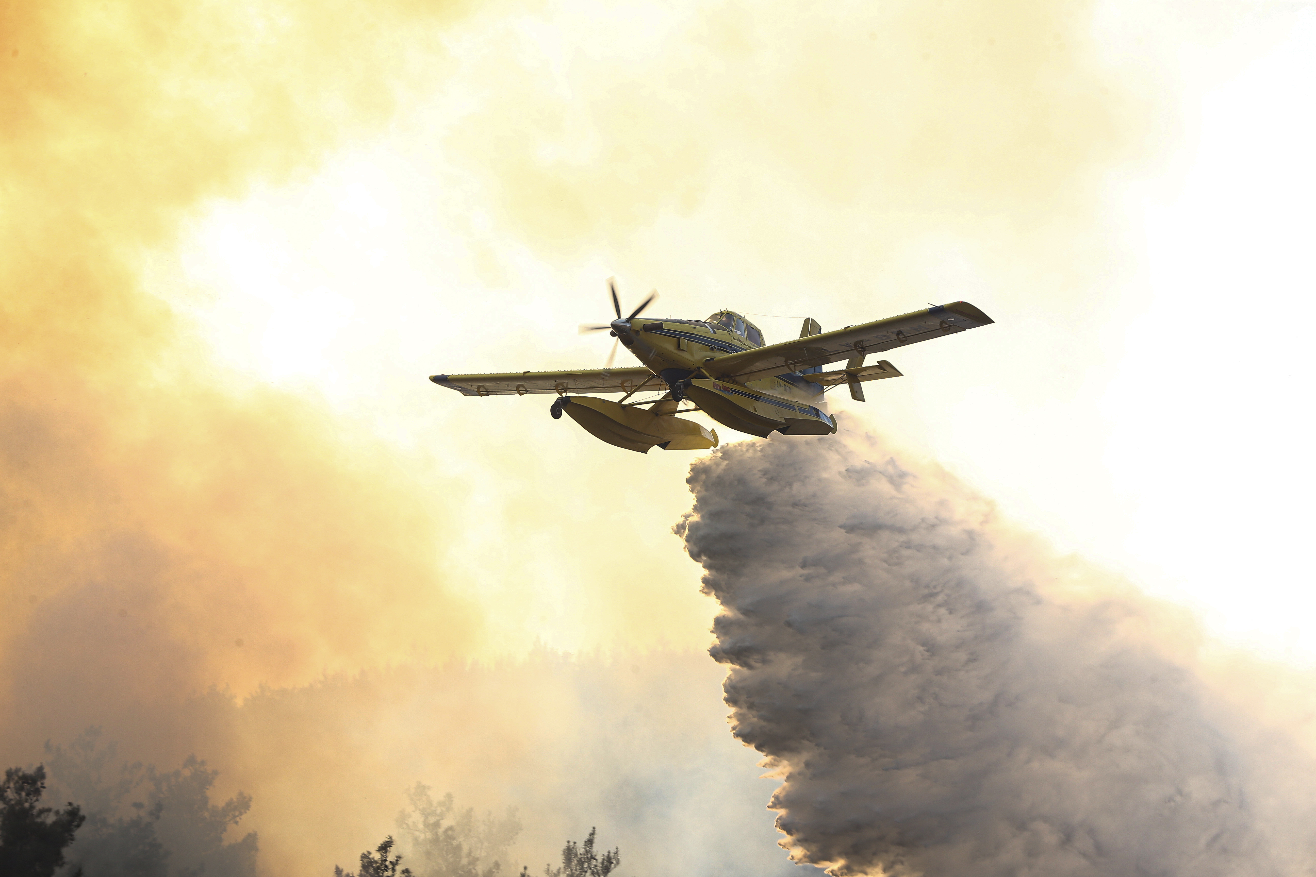 Wildfires threaten Turkey's fourth-largest city