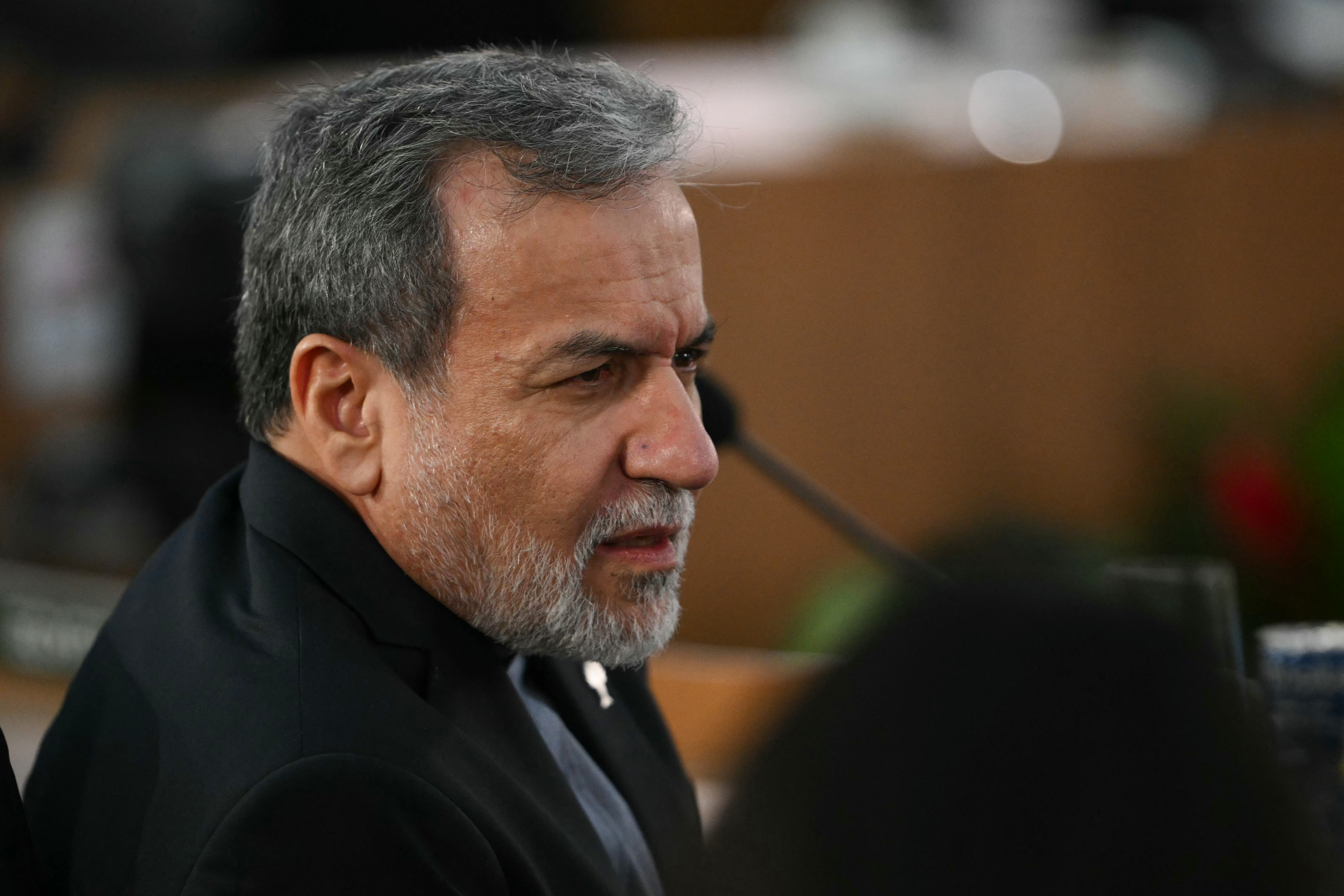 Iran's Foreign Minister Abbas Araghchi