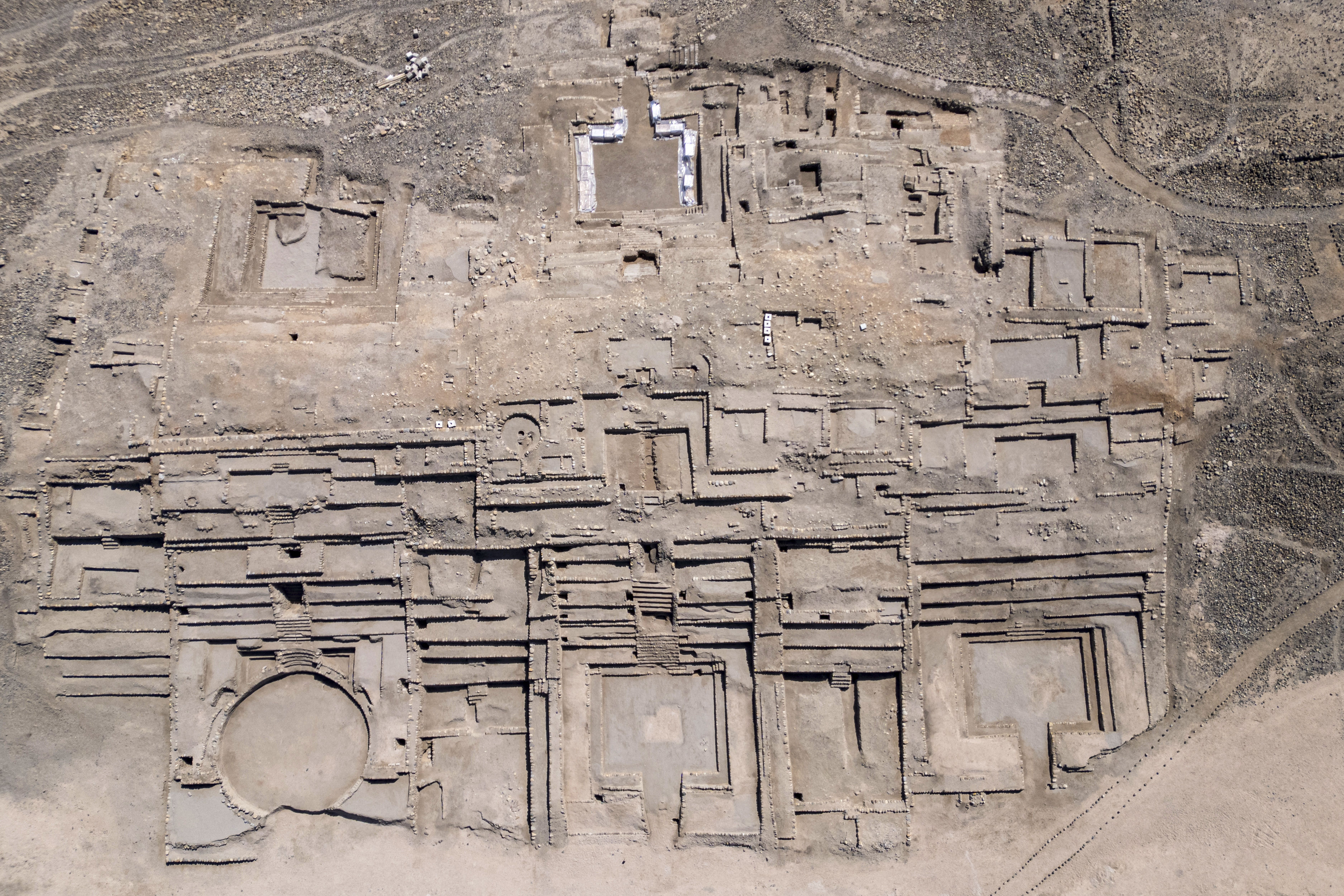 Peruvian citadel that is nearly 4,000 years old opens doors to tourists