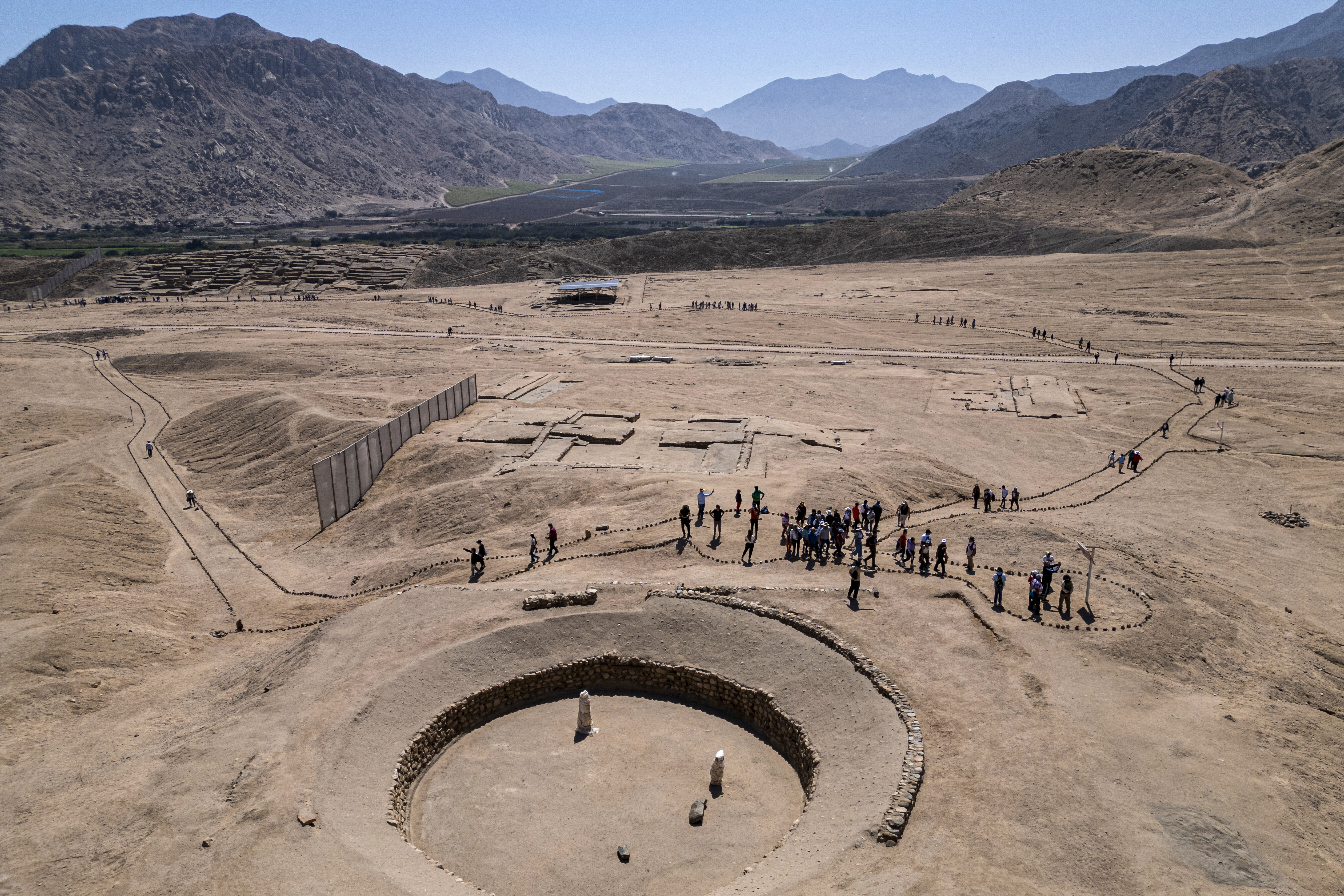 Peruvian citadel that is nearly 4,000 years old opens doors to tourists