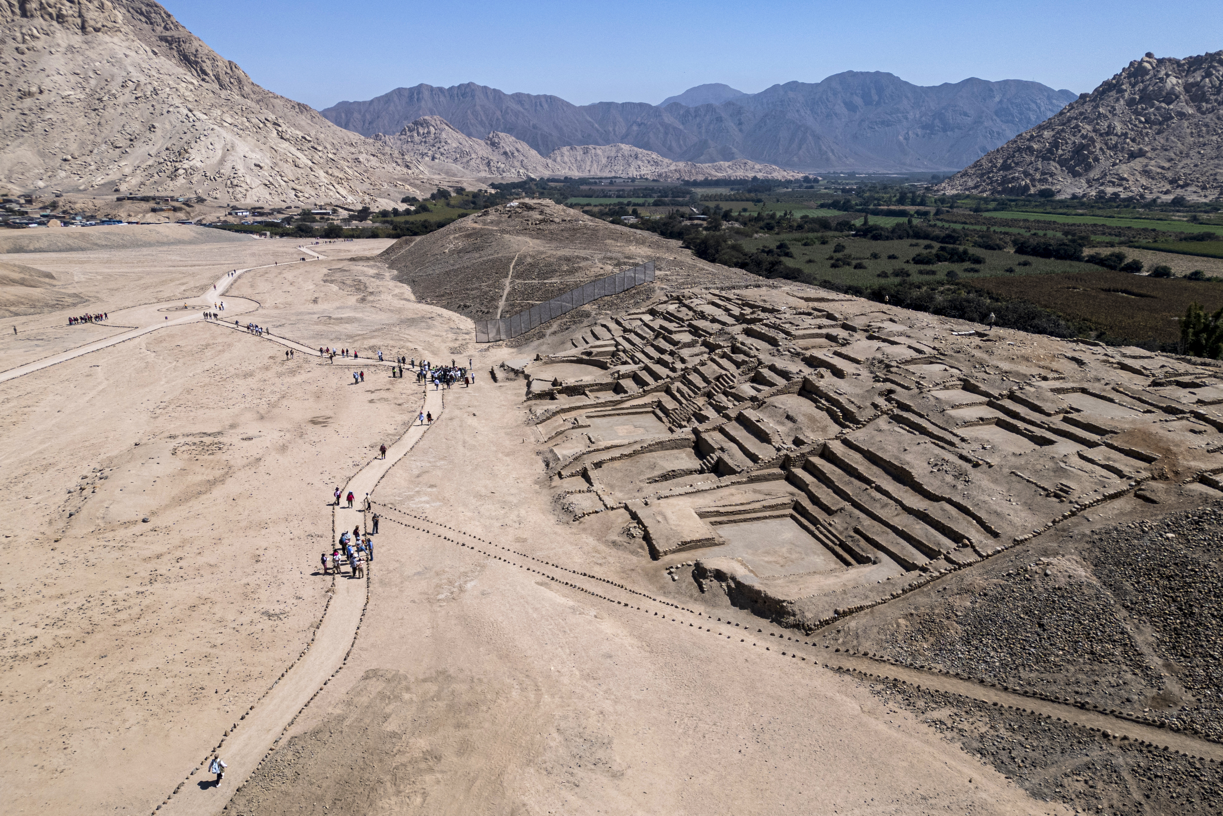 Peruvian citadel that is nearly 4,000 years old opens doors to tourists