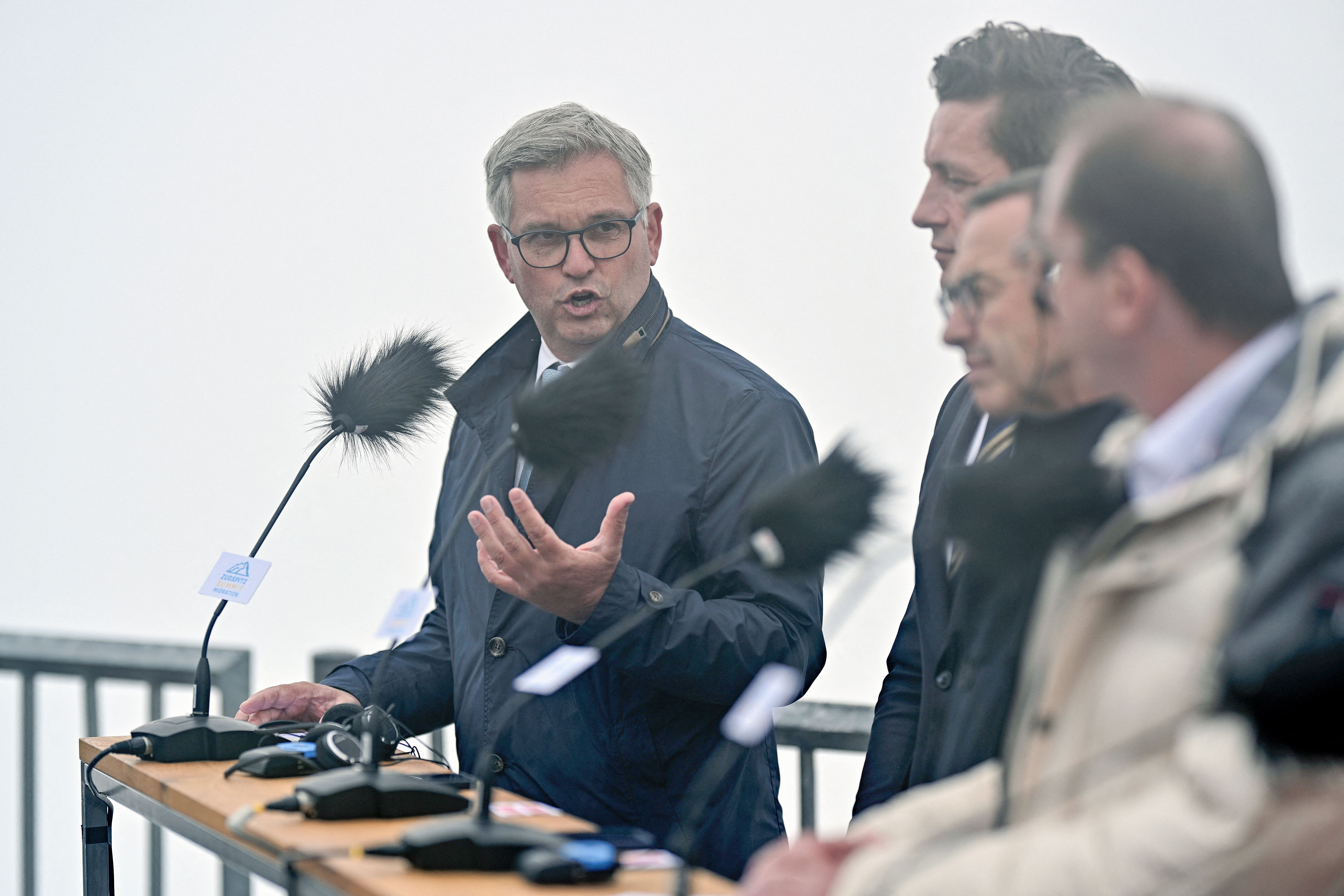 EU Commissioner for Internal Affairs and Migration Magnus Brunner