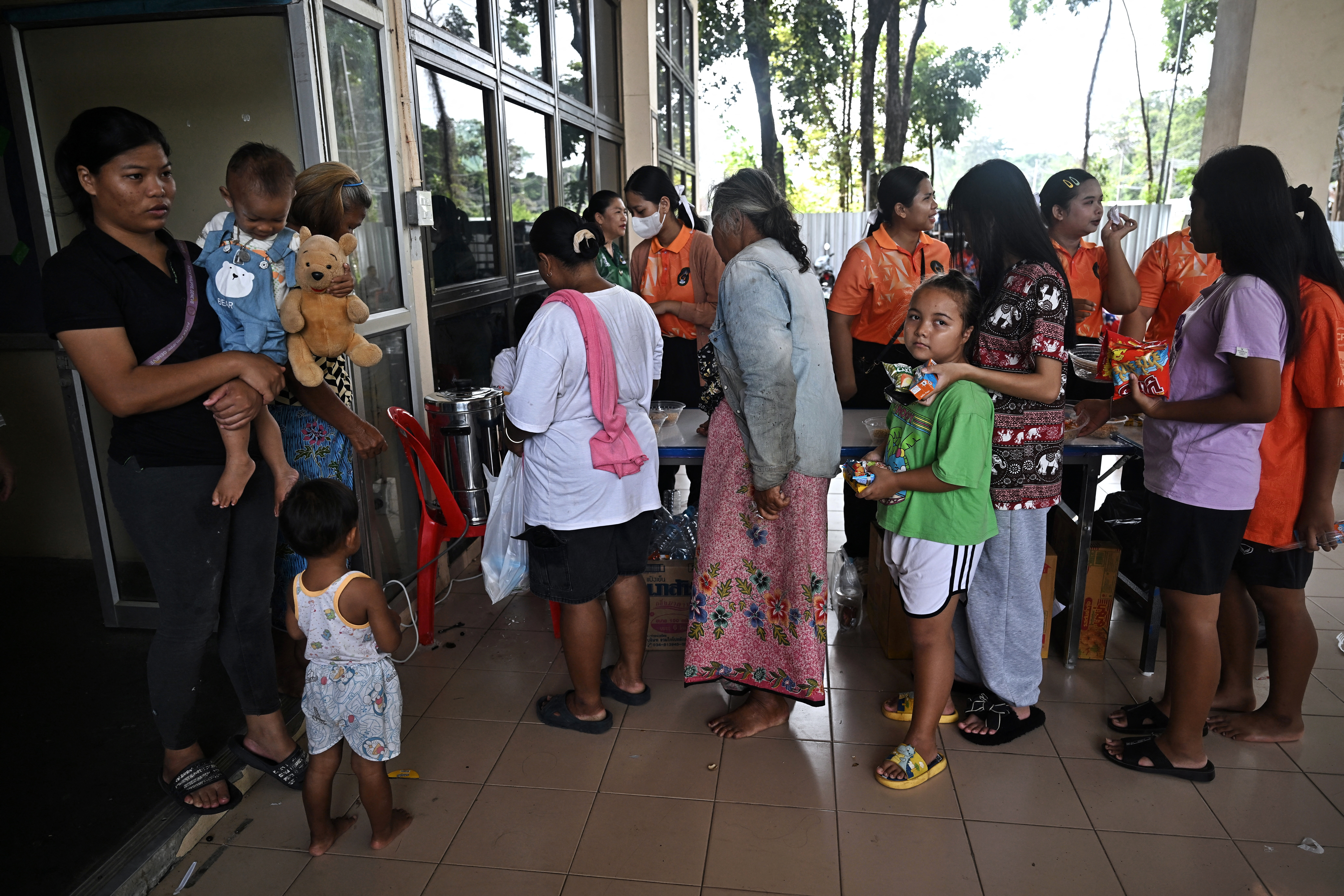 Thai-Cambodian clashes force 100,000 into shelters amid rising tensions
