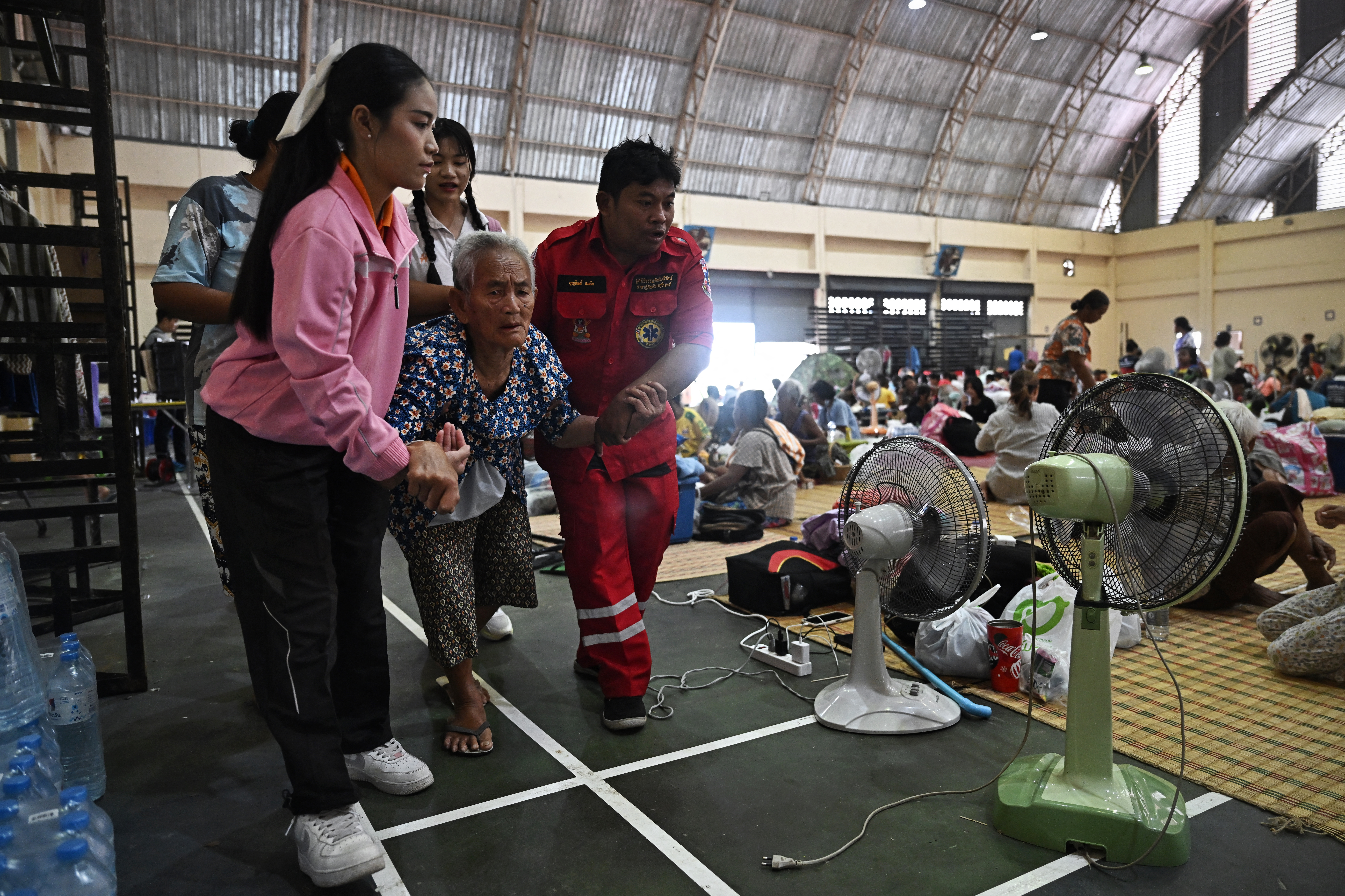 Thai-Cambodian clashes force 100,000 into shelters amid rising tensions