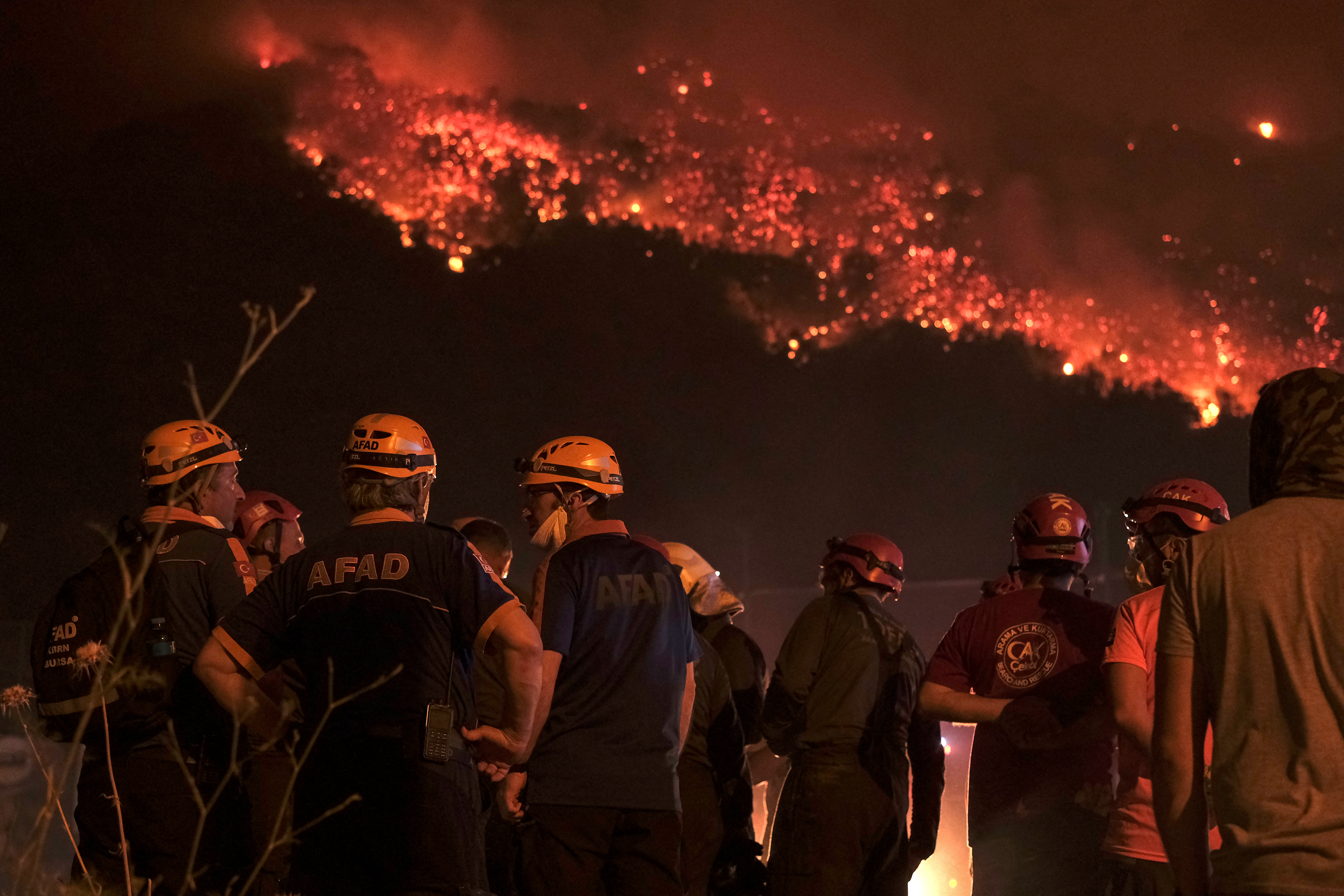 Wildfires threaten Turkey's fourth-largest city