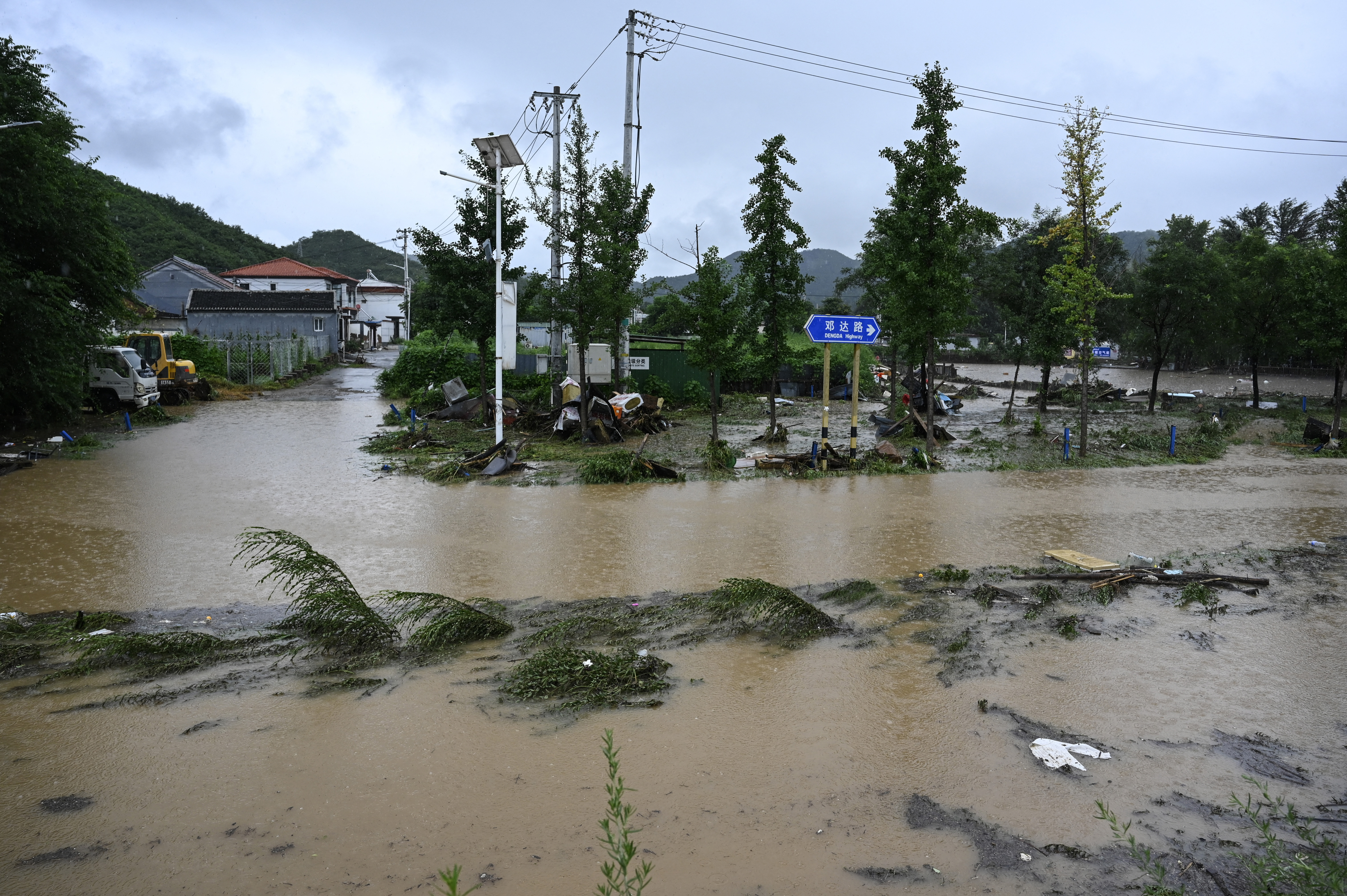Over 30 dead as northern China hit by heavy rain and landslides
