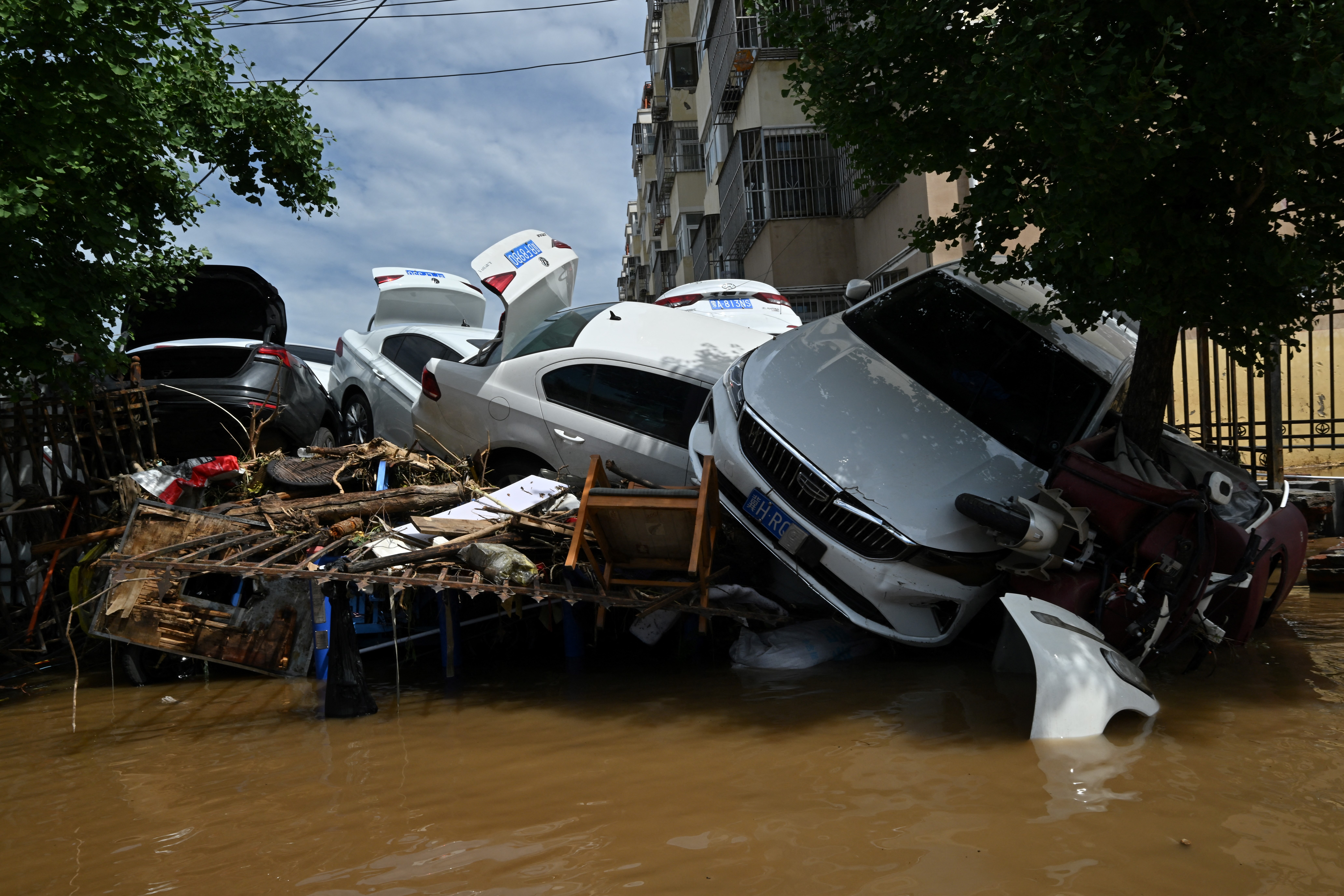 Over 30 dead as northern China hit by heavy rain and landslides