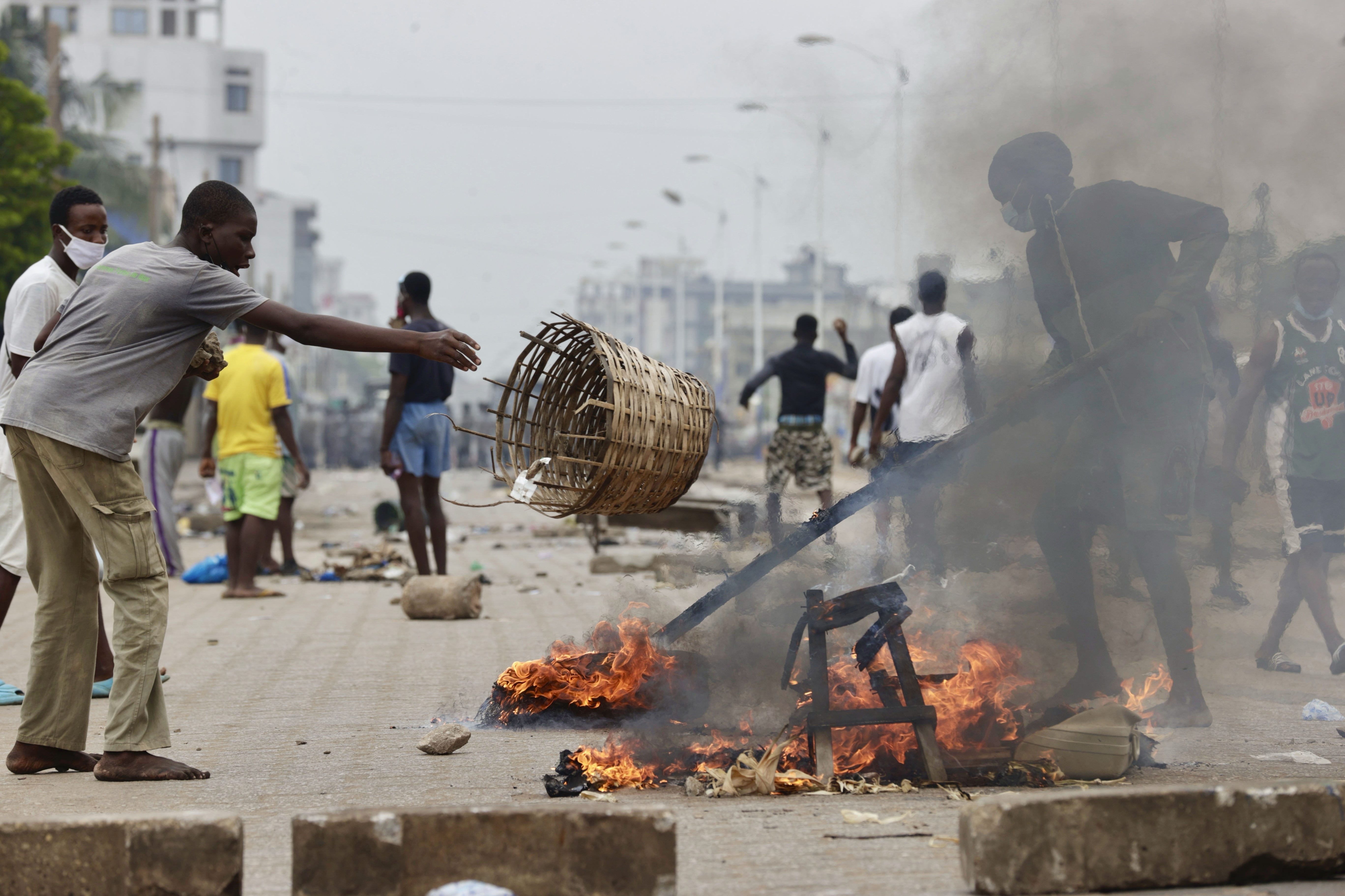 Togo protests