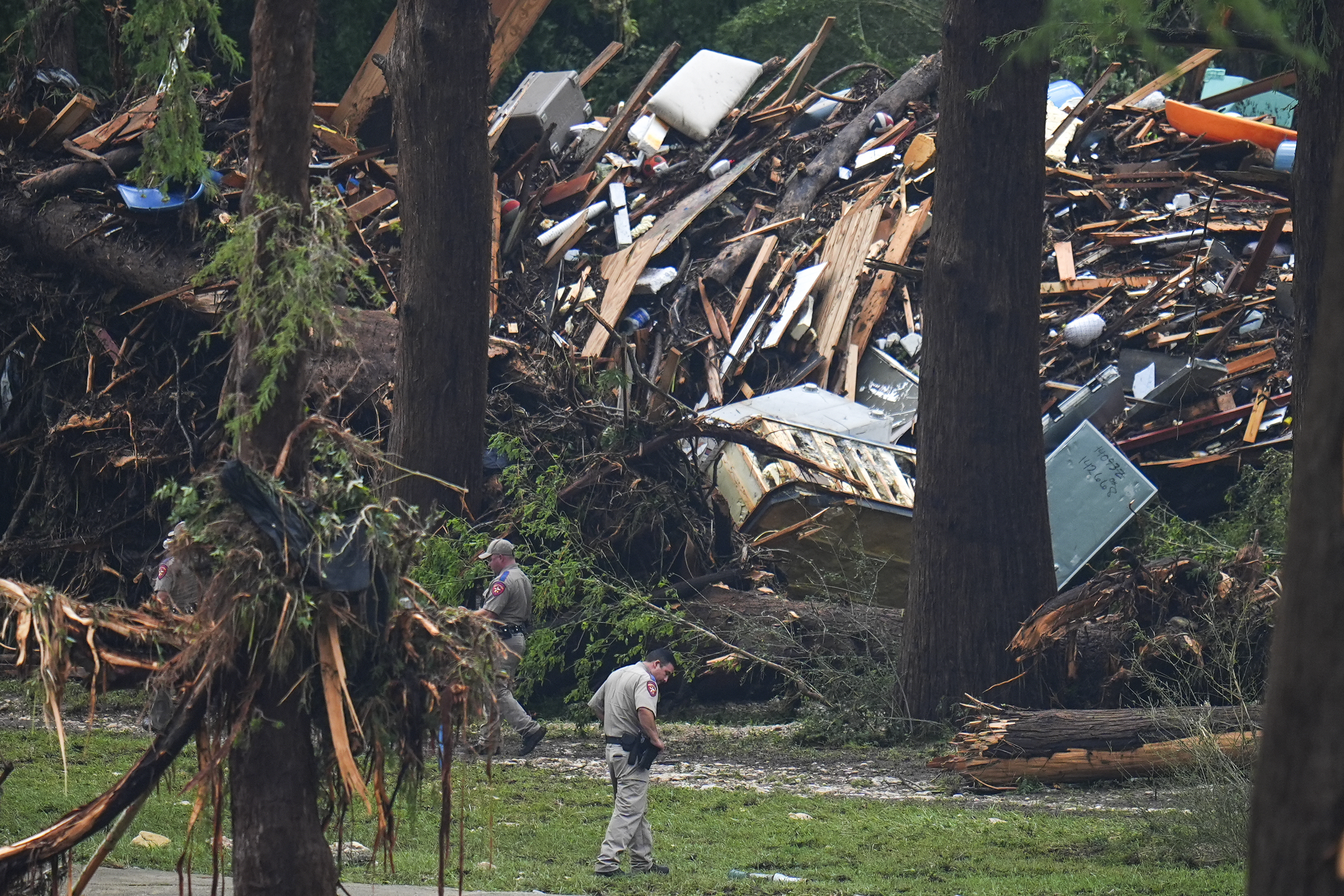 Search intensifies for missing children after catastrophic Texas flood