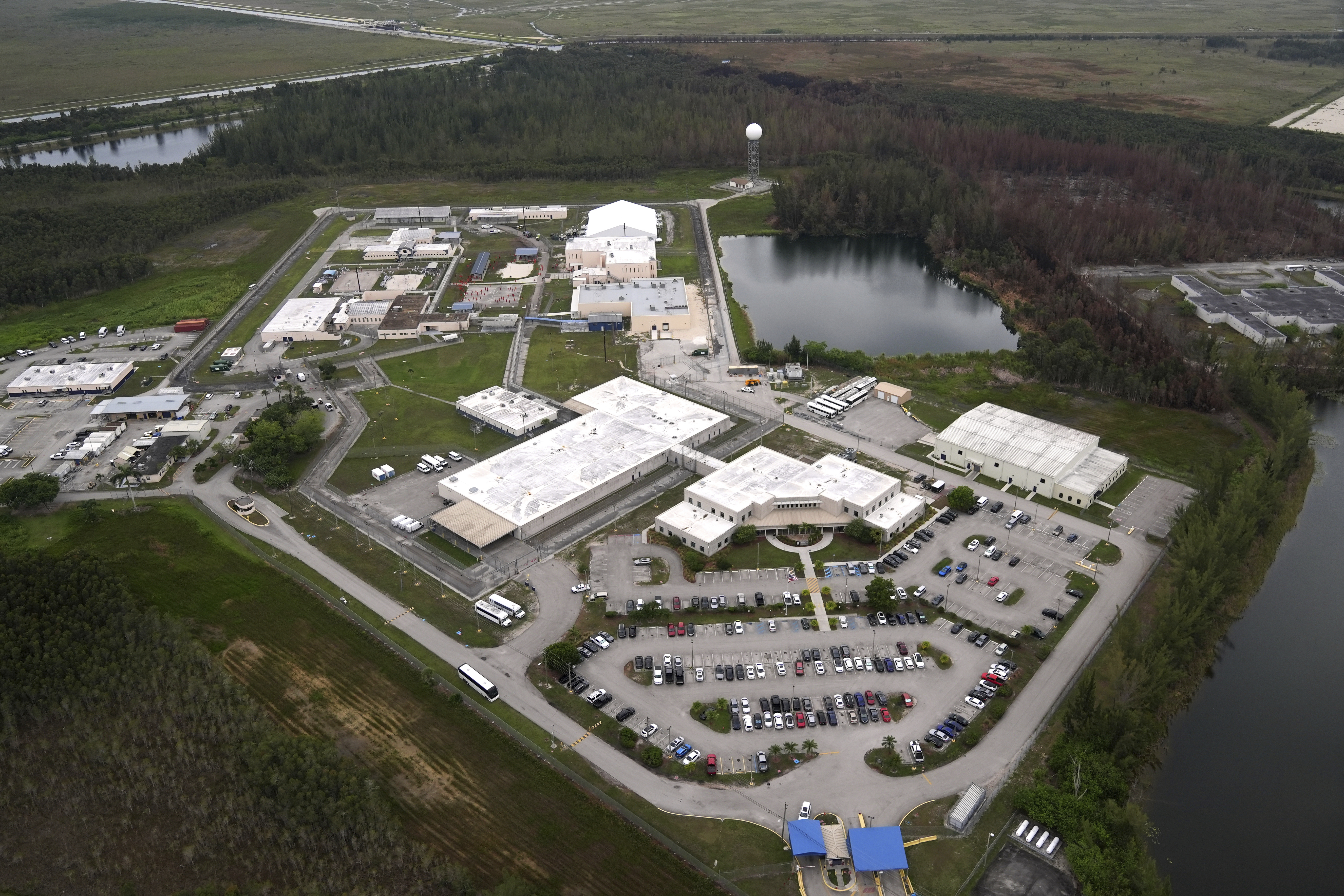 Trump detention centre