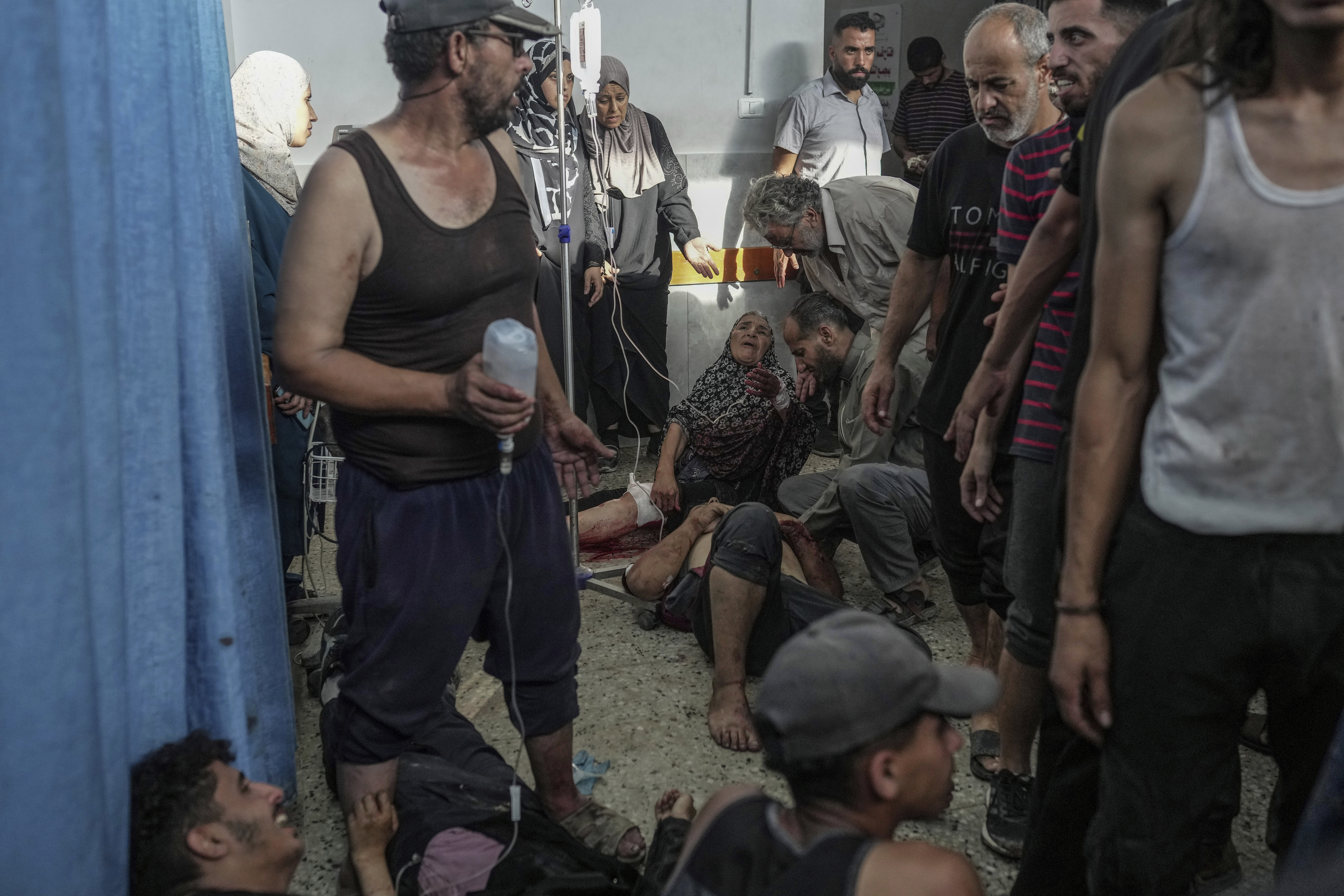 Deadly Israeli attacks continue across Gaza