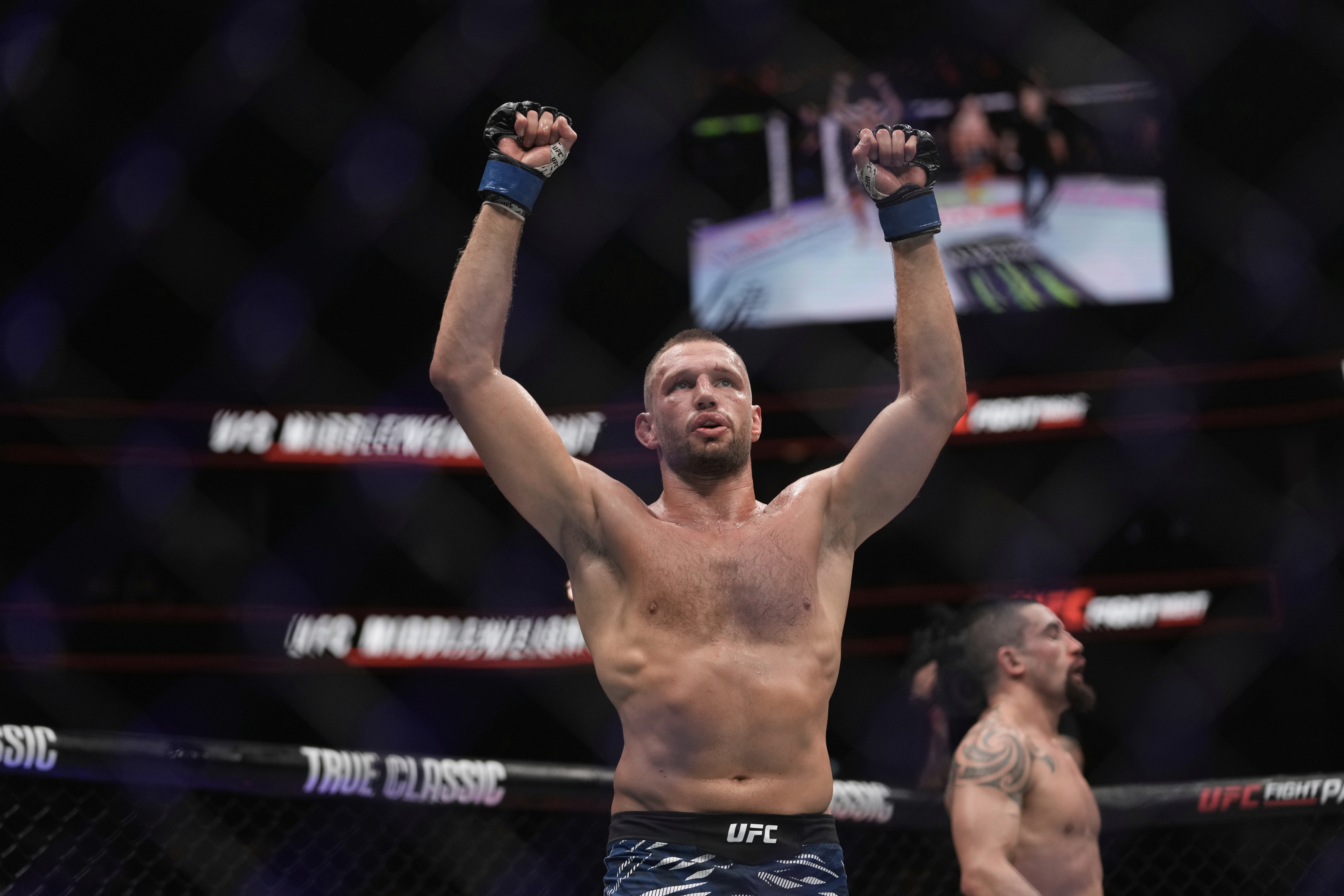 Reinier de Ridder reacts.