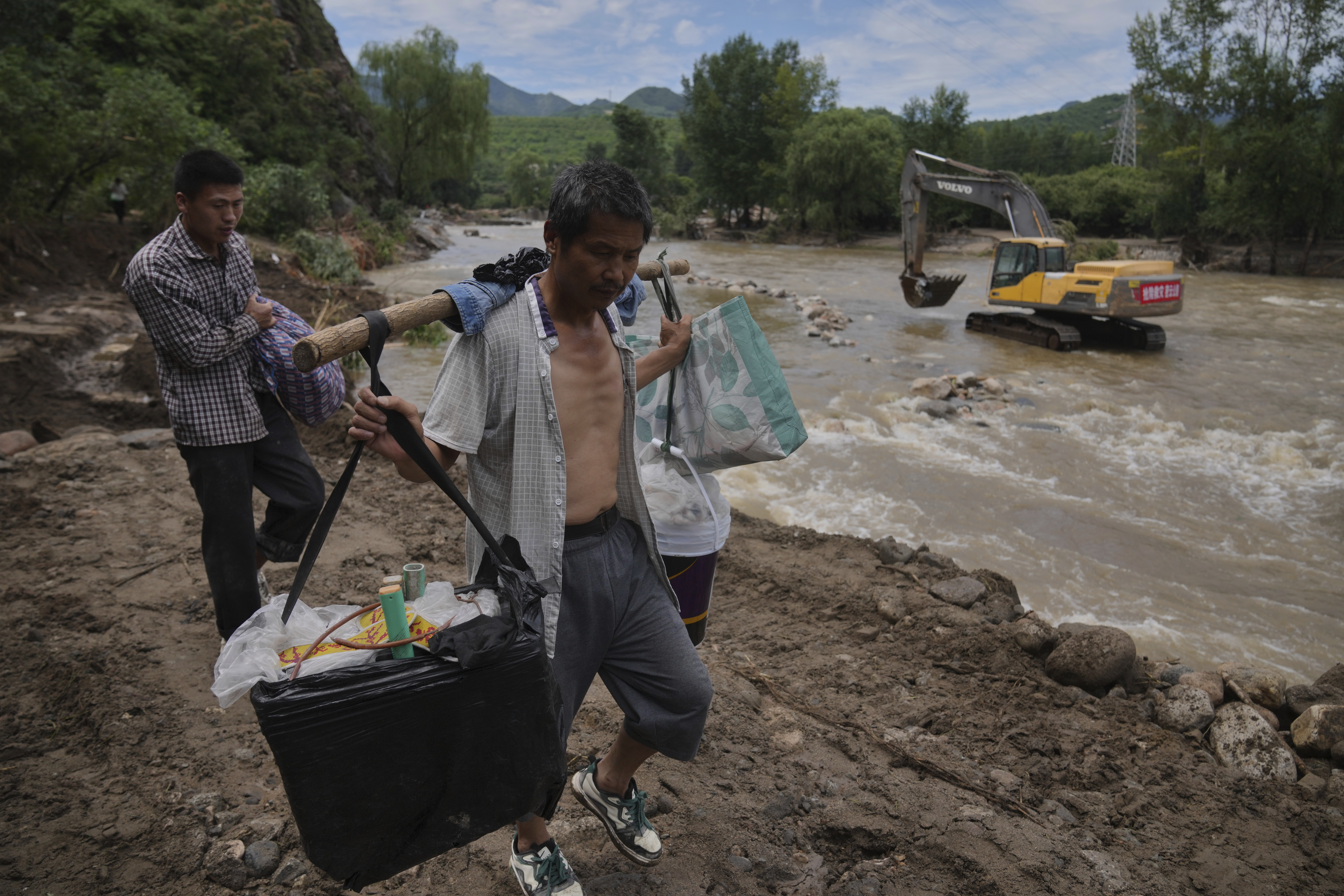 Over 30 dead as northern China hit by heavy rain and landslides