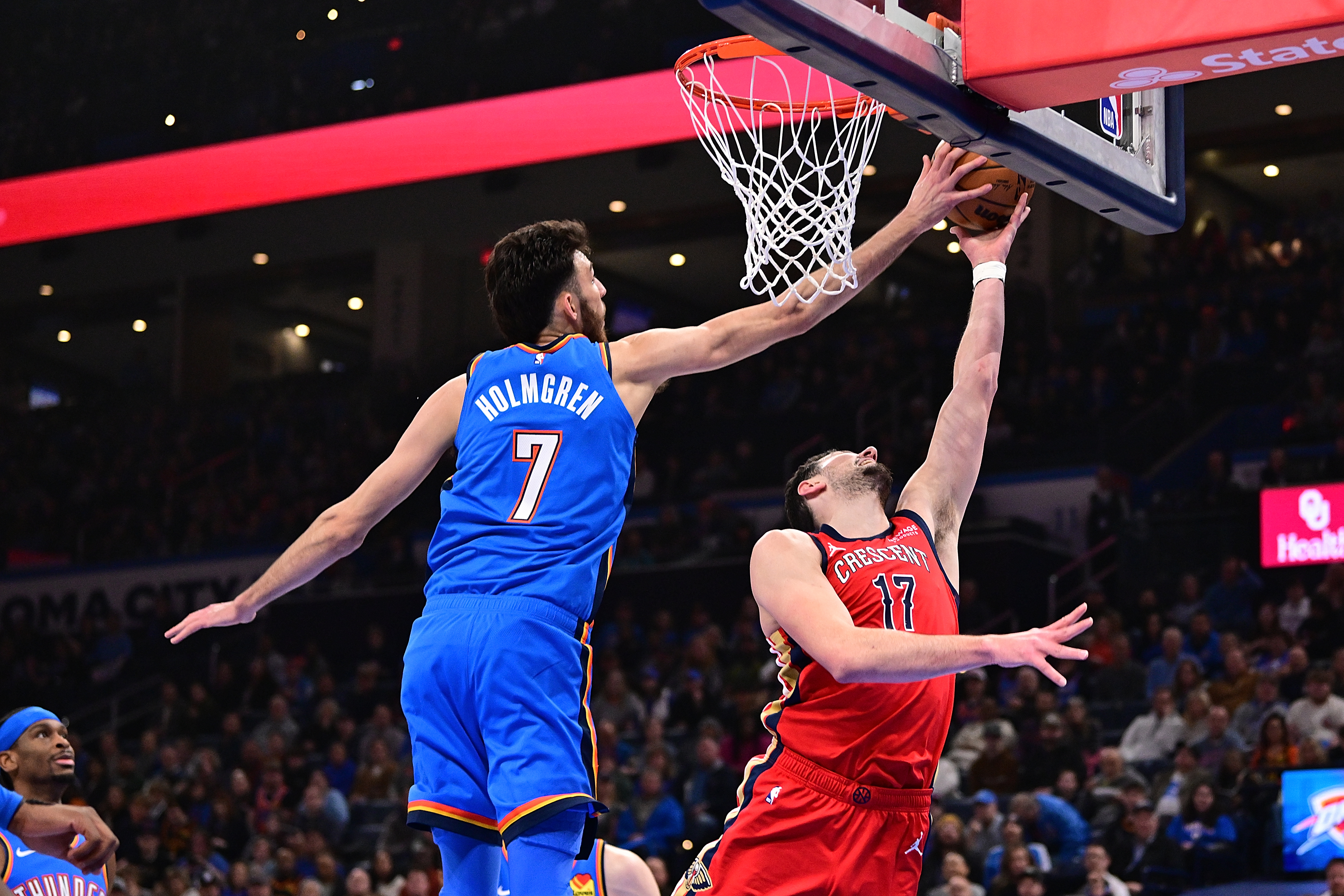 Chet Holmgren in action.