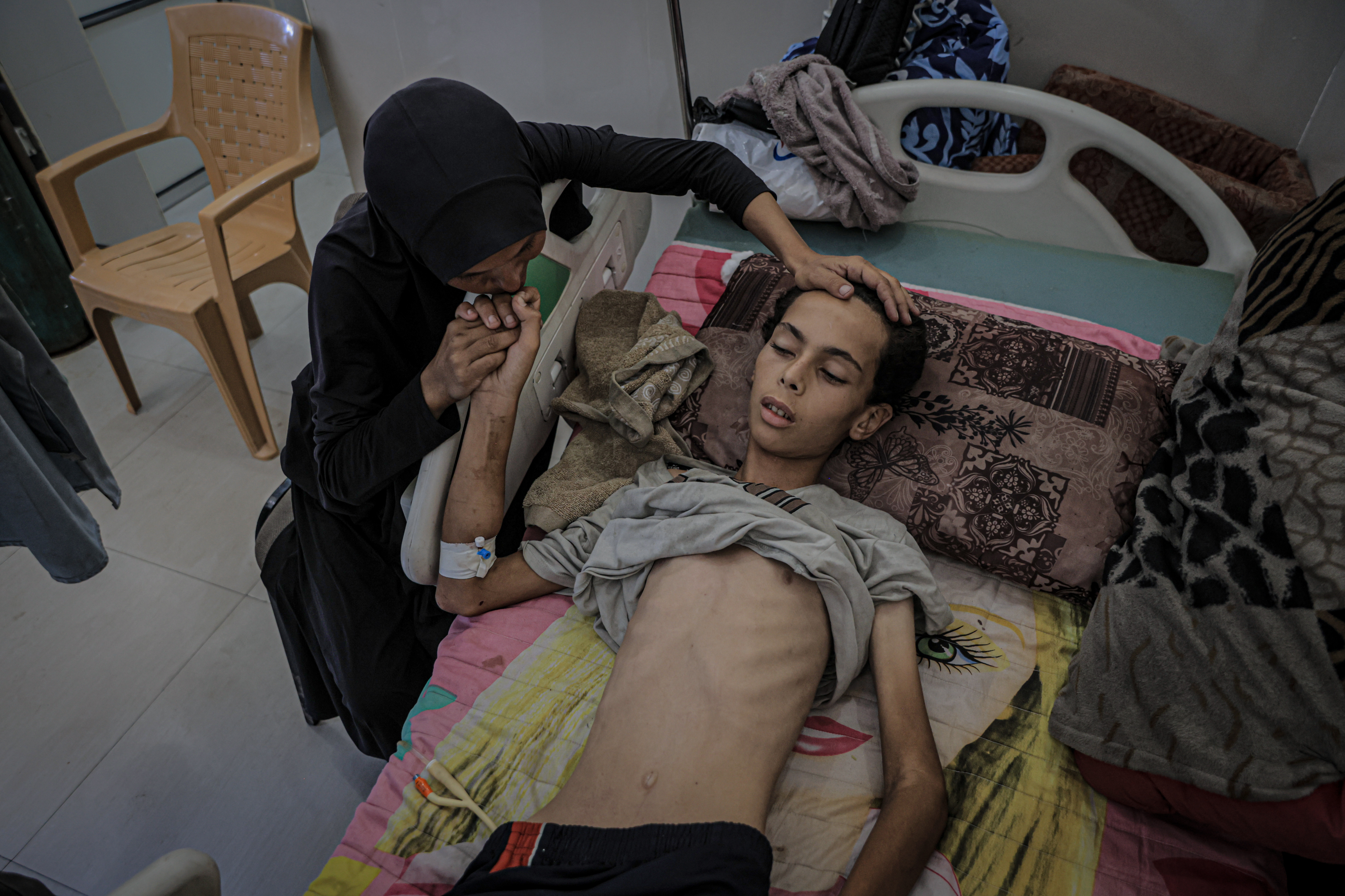 Photos of Gaza's worsening starvation