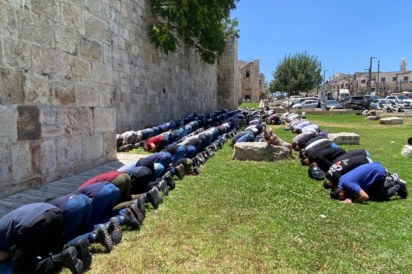 East Jerusalem during 12-day war