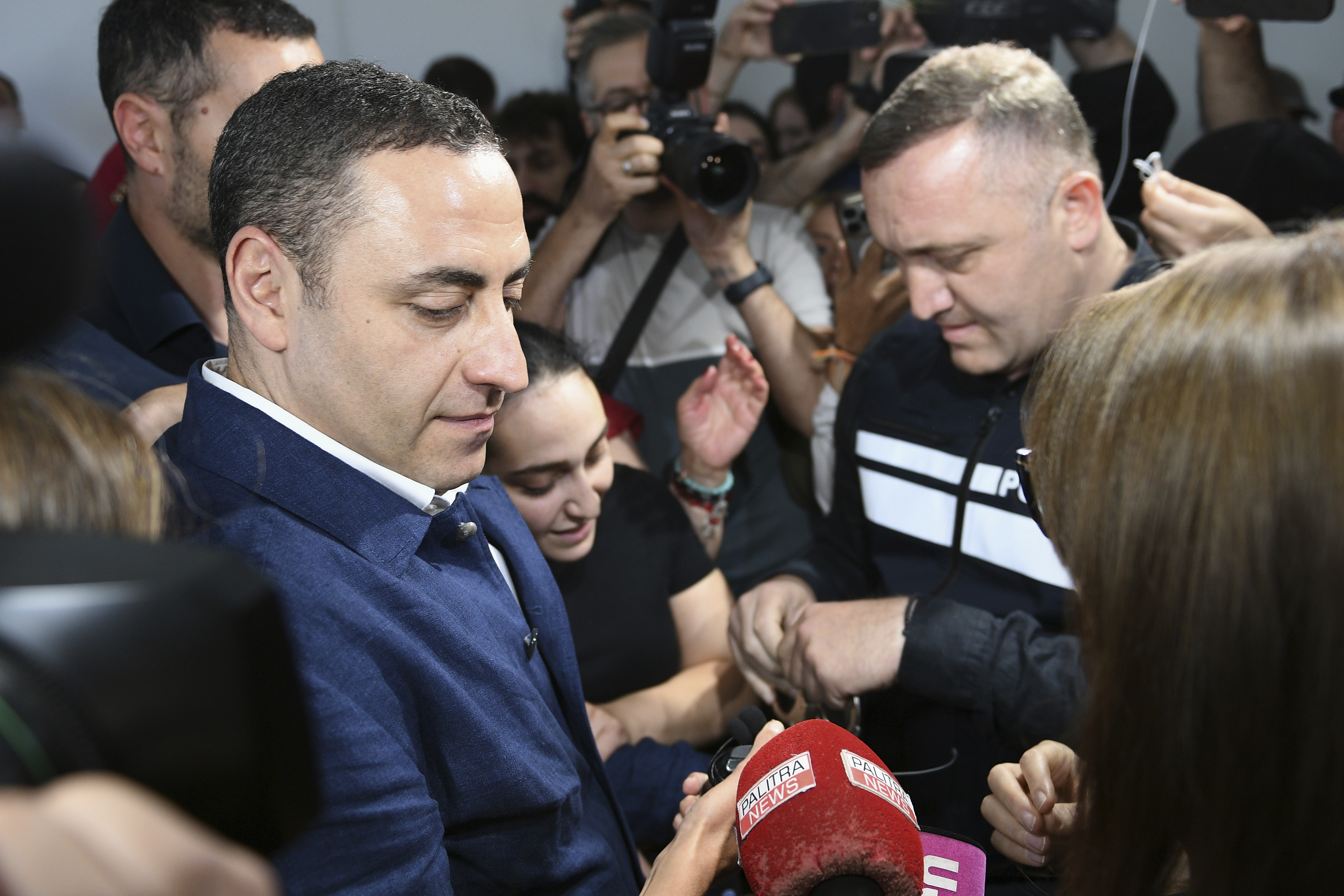 Giorgi Vashadze arrest Georgia 