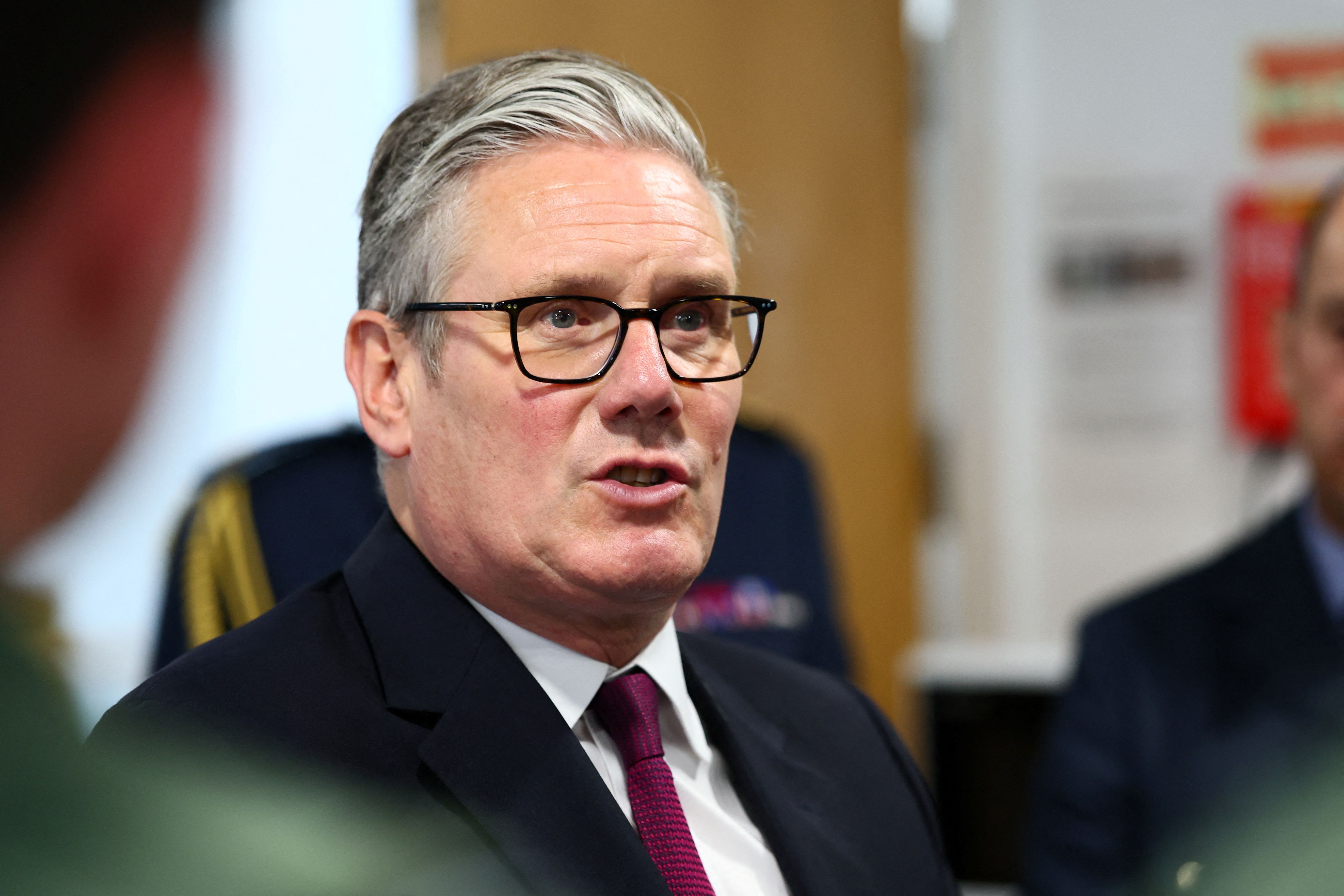 Keir Starmer welfare reform bill chaos