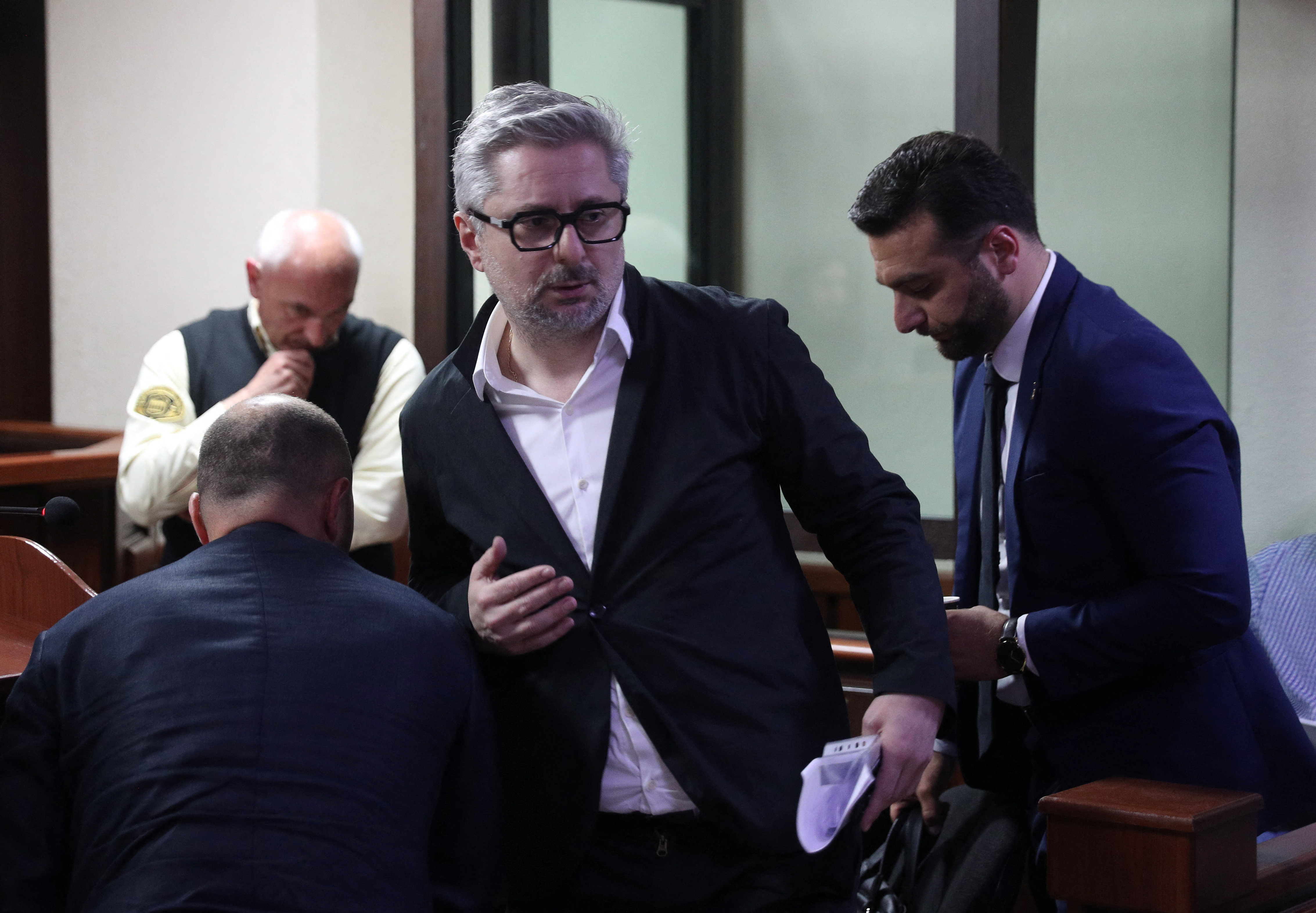 Georgian opposition politician jailed