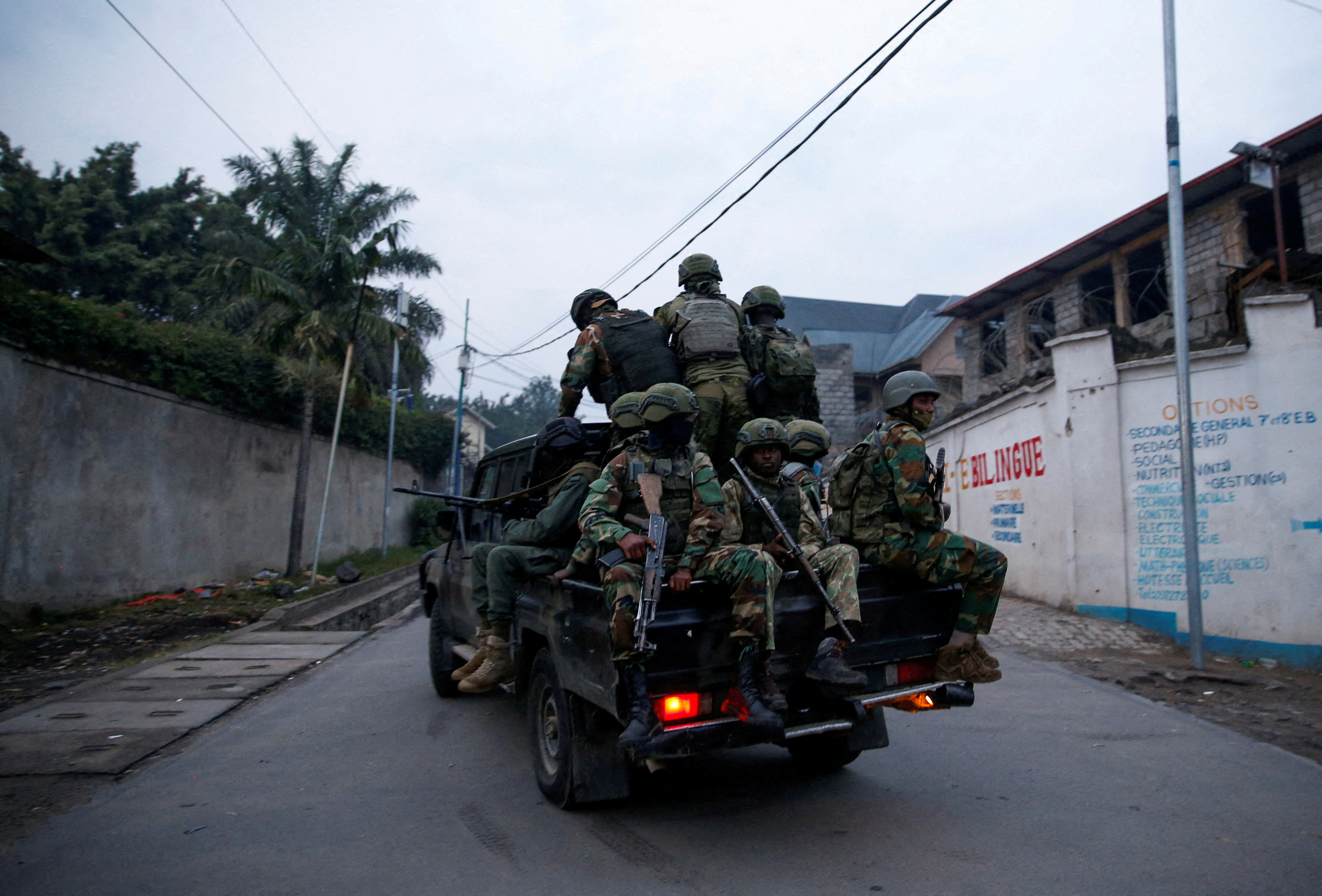 CONGO-SECURITY/QATAR