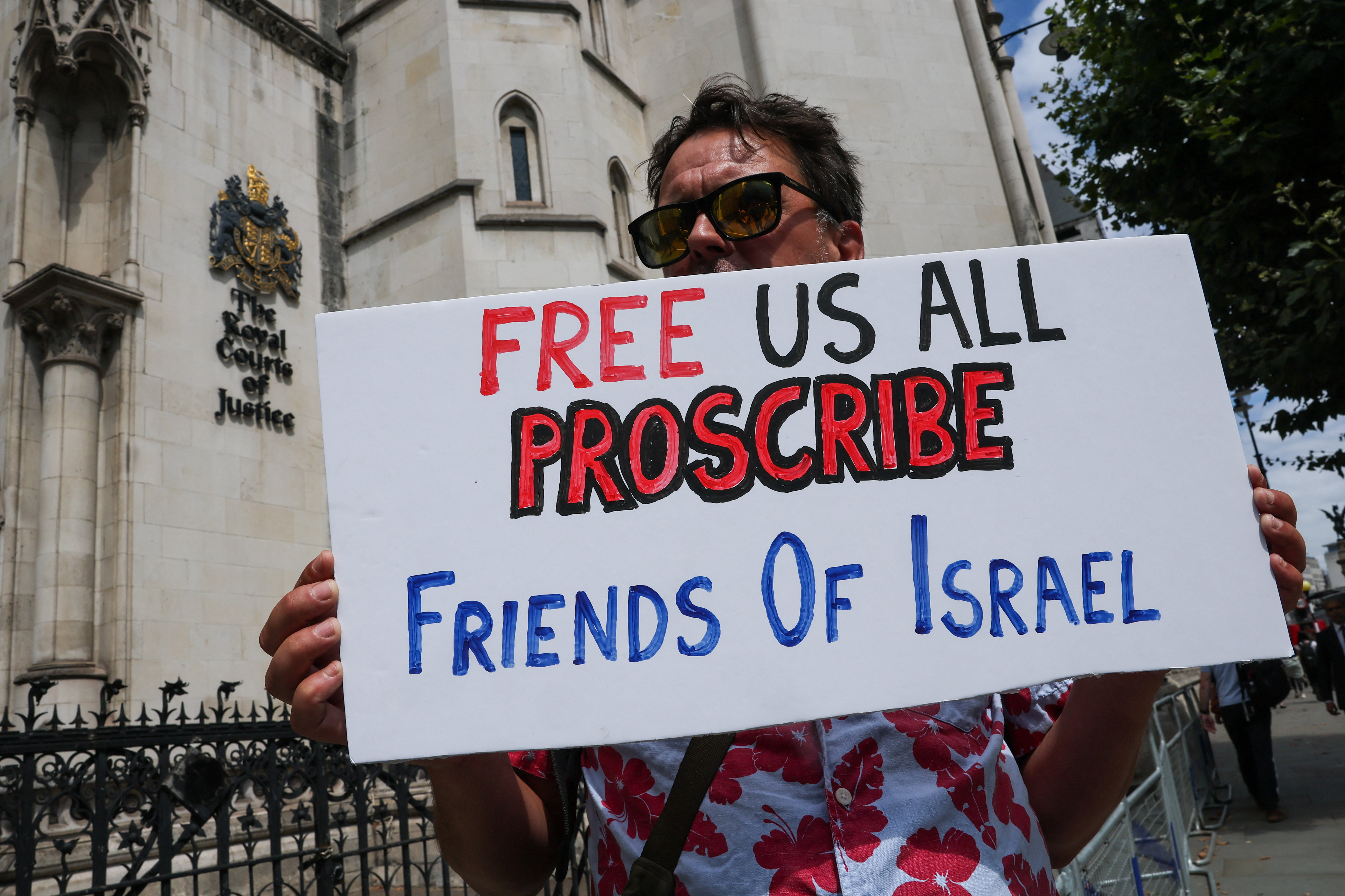 ISRAEL-PALESTINIANS/BRITAIN-PALESTINE ACTION