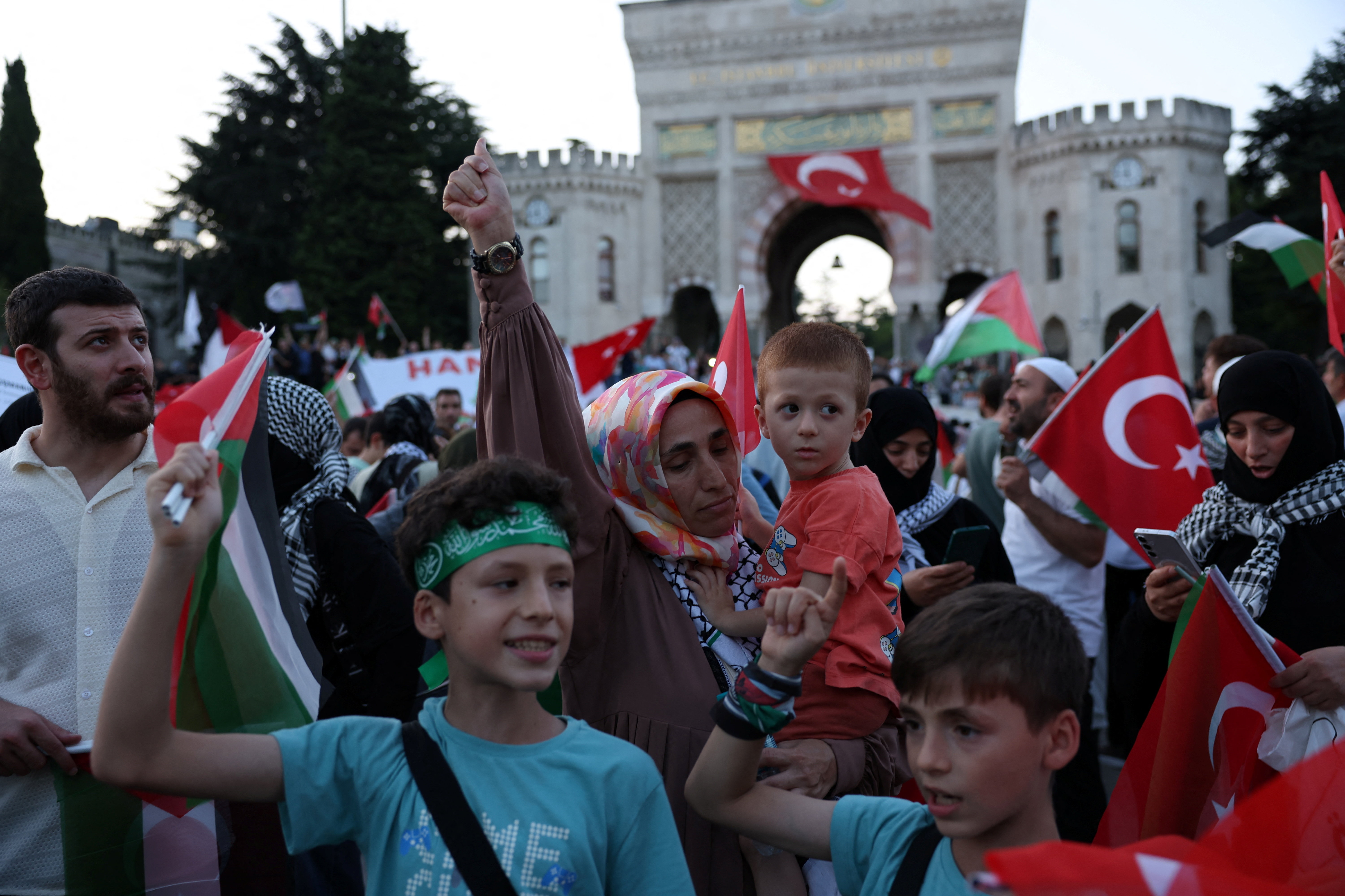 Global rallies demand end to Israel's war on Gaza and unrestricted aid