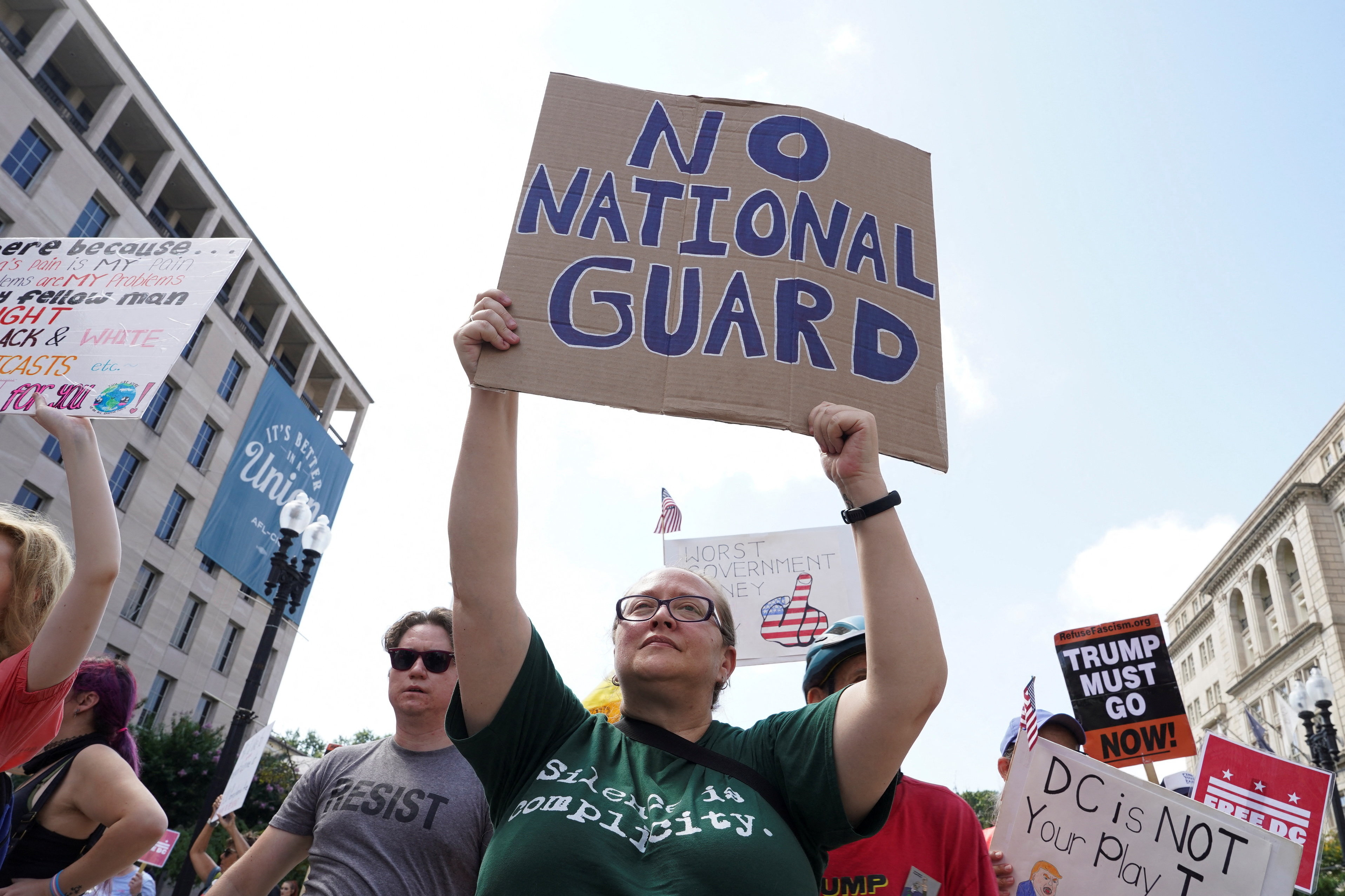 Washington DC protest