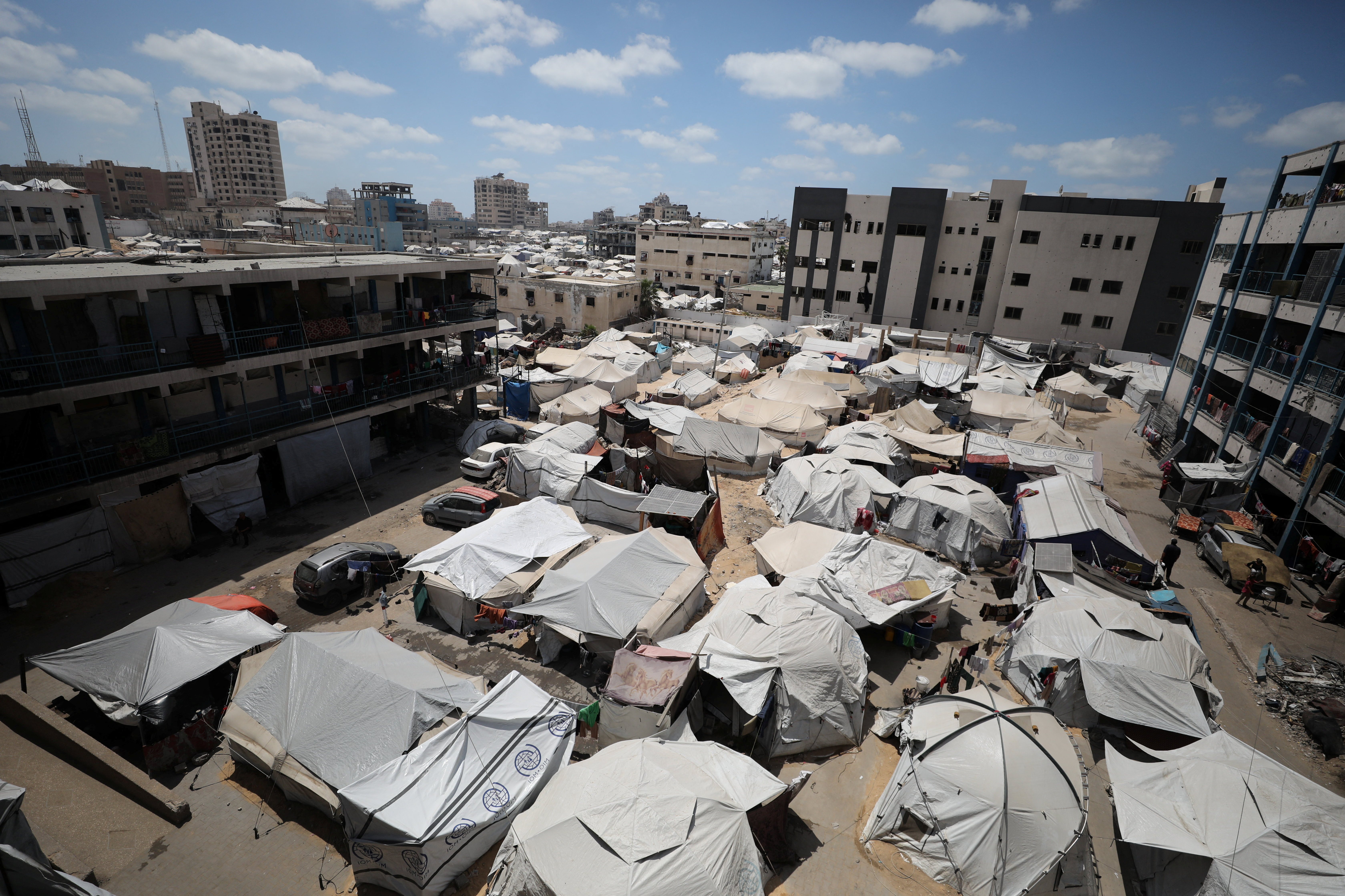 For Gaza students, big ambitions replaced by desperate search for food