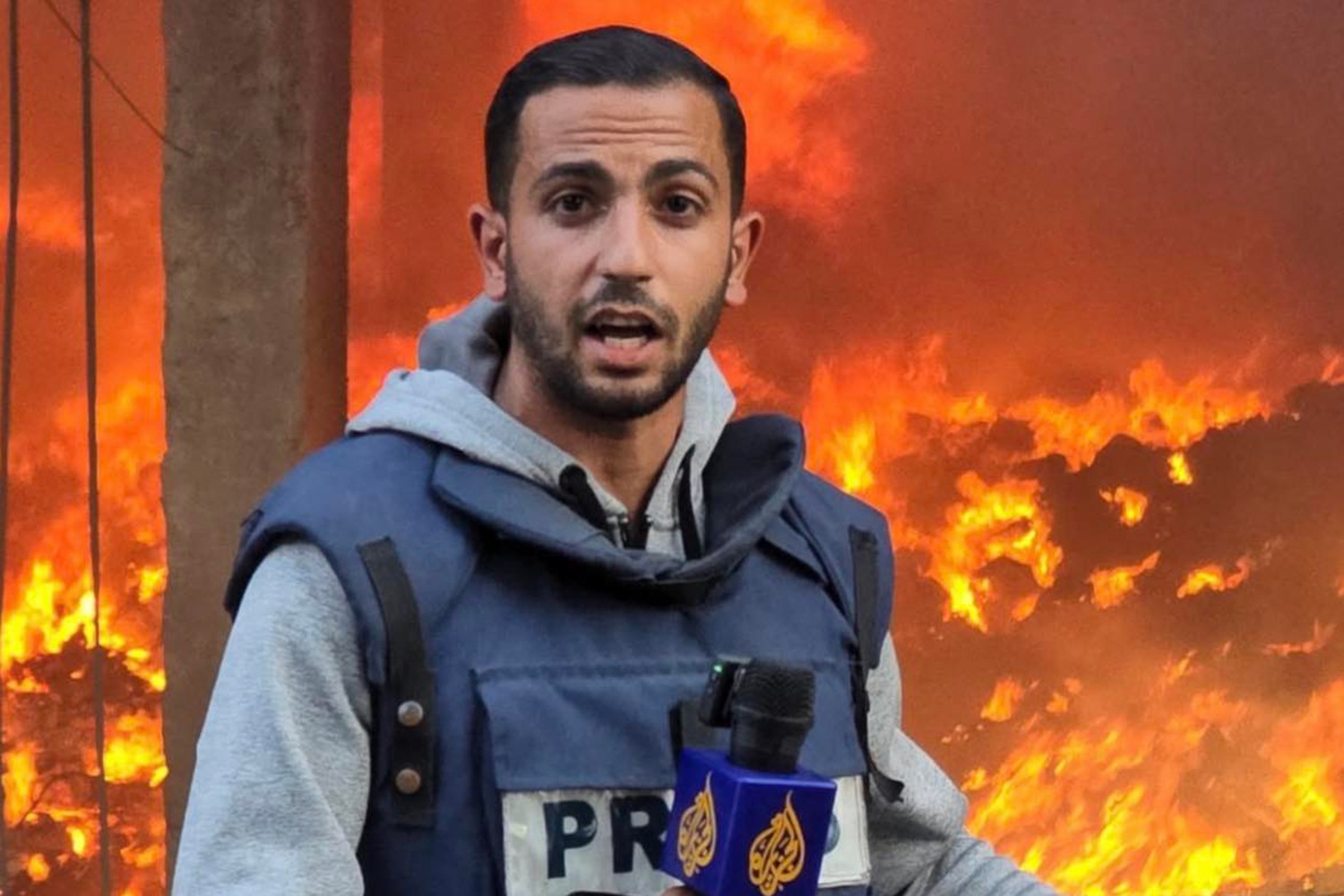 Al-Jazeera's Anas al-Sharif