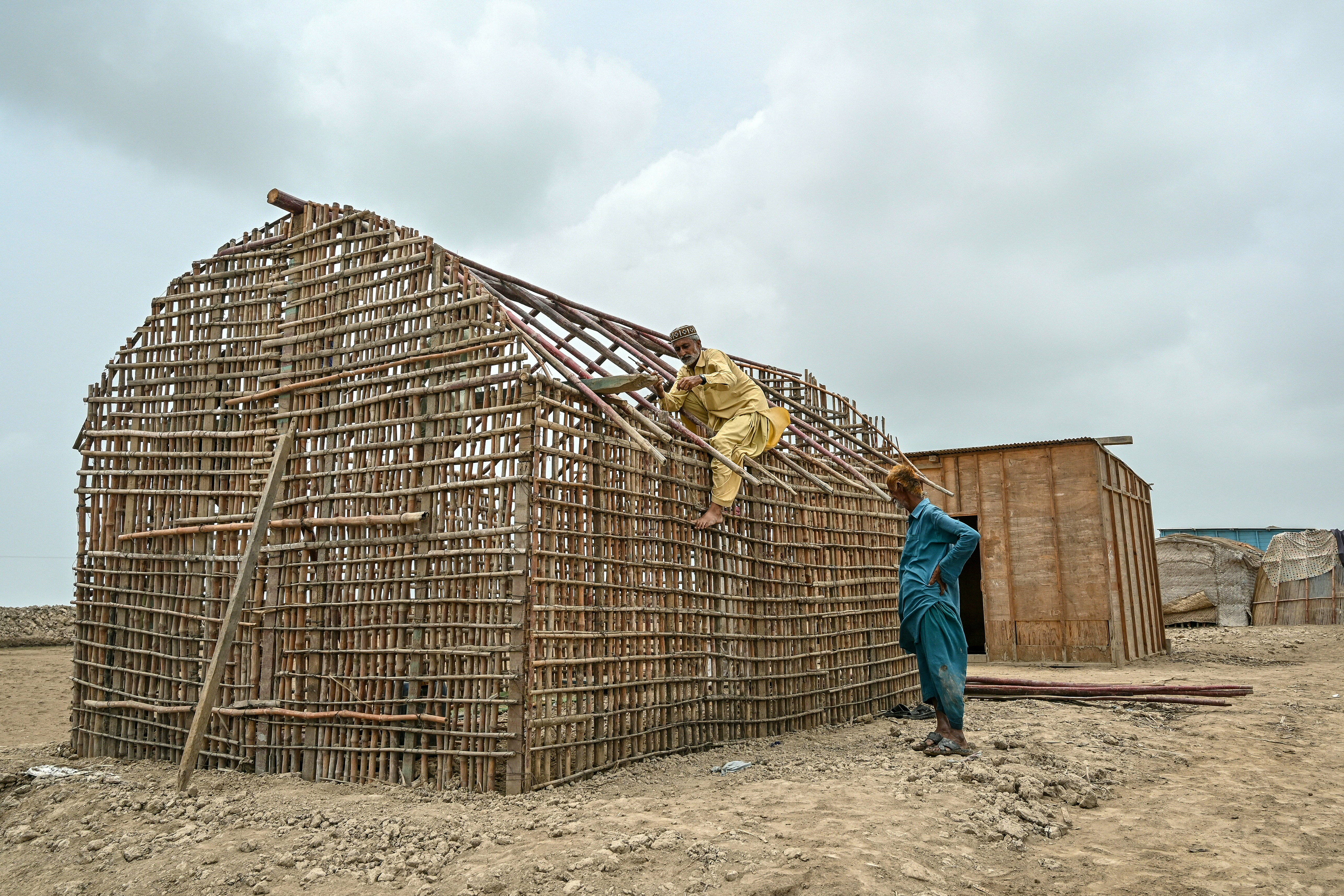 Death of a delta: Pakistan's Indus sinks and shrinks