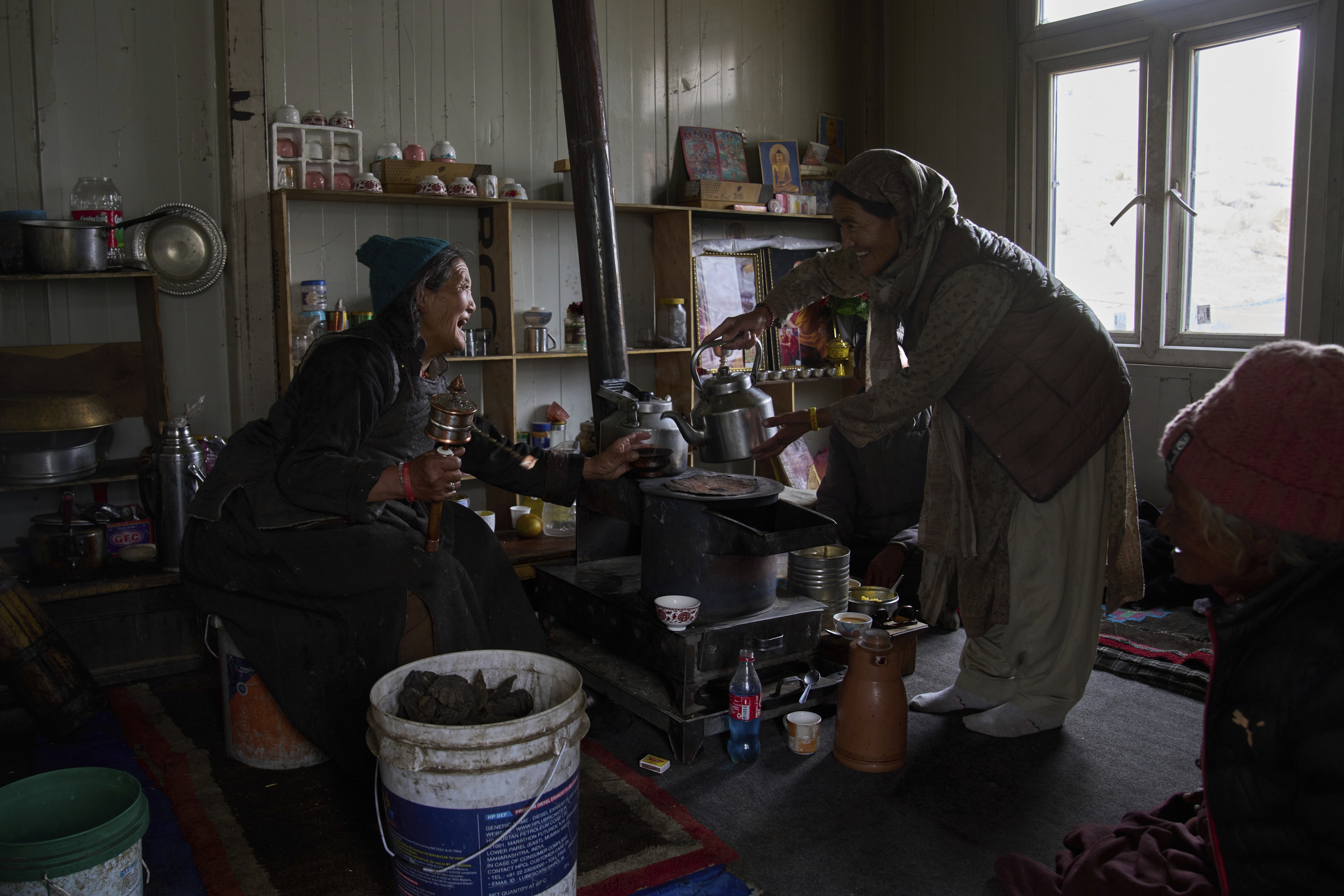 Climate change threatens yaks and the herding way of life