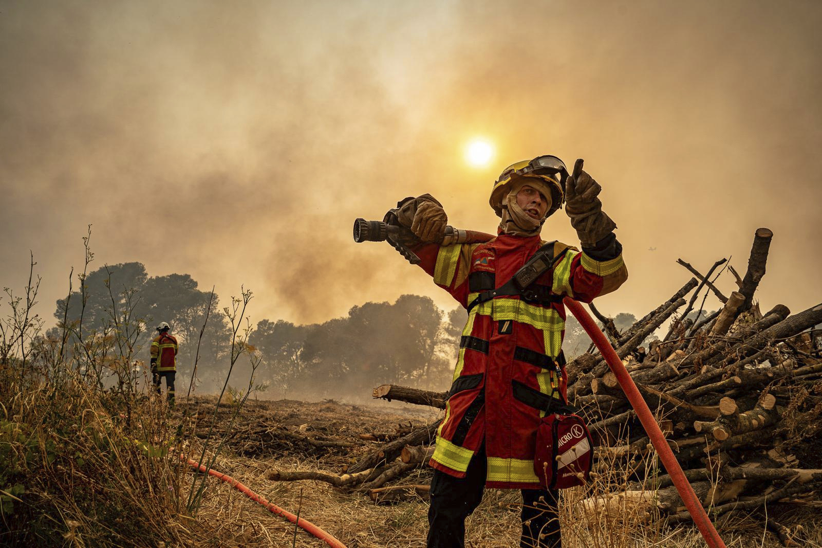 Deadly wildfires sweep across southern Europe as heatwave fuels destruction