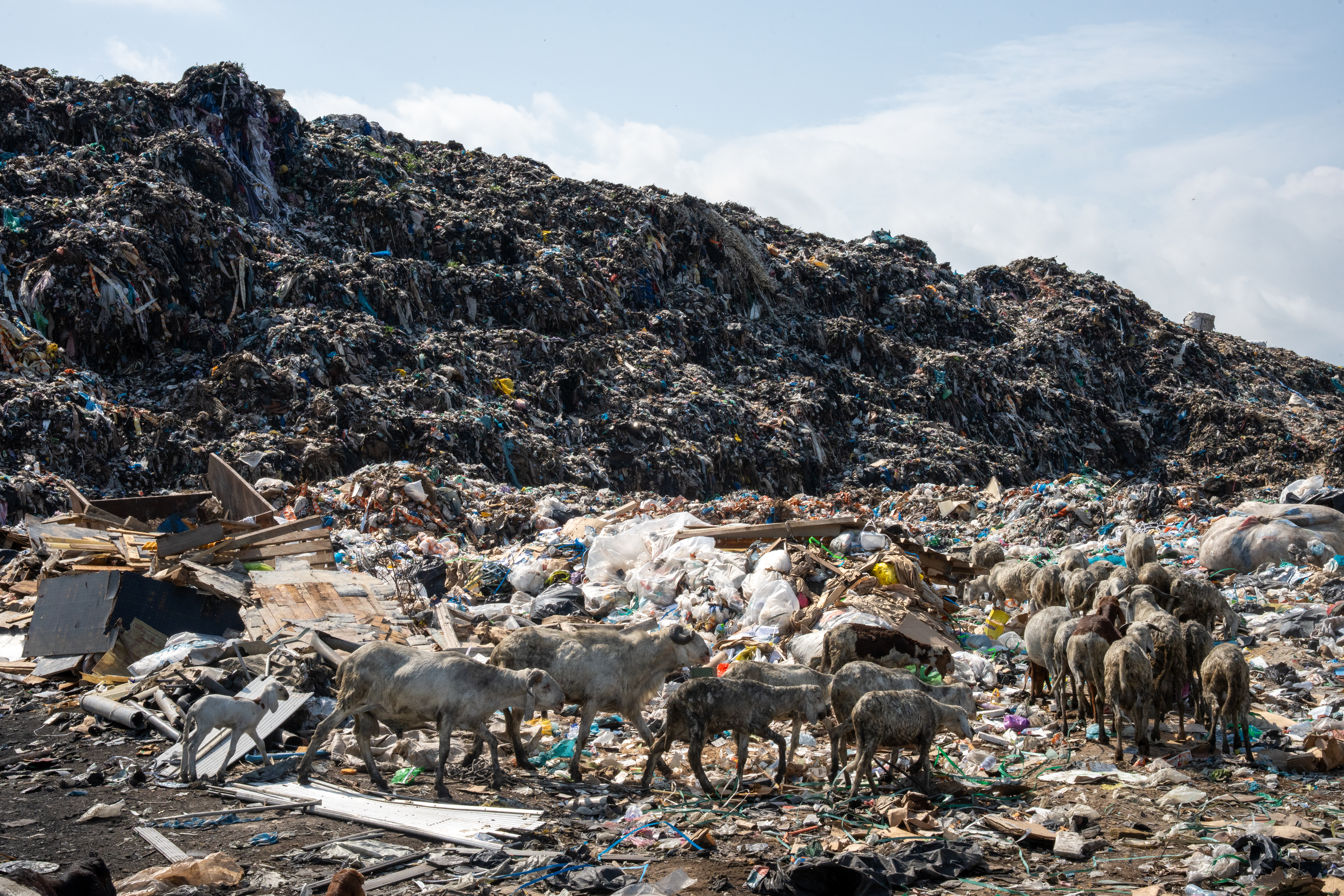 Ghana plastic waste
