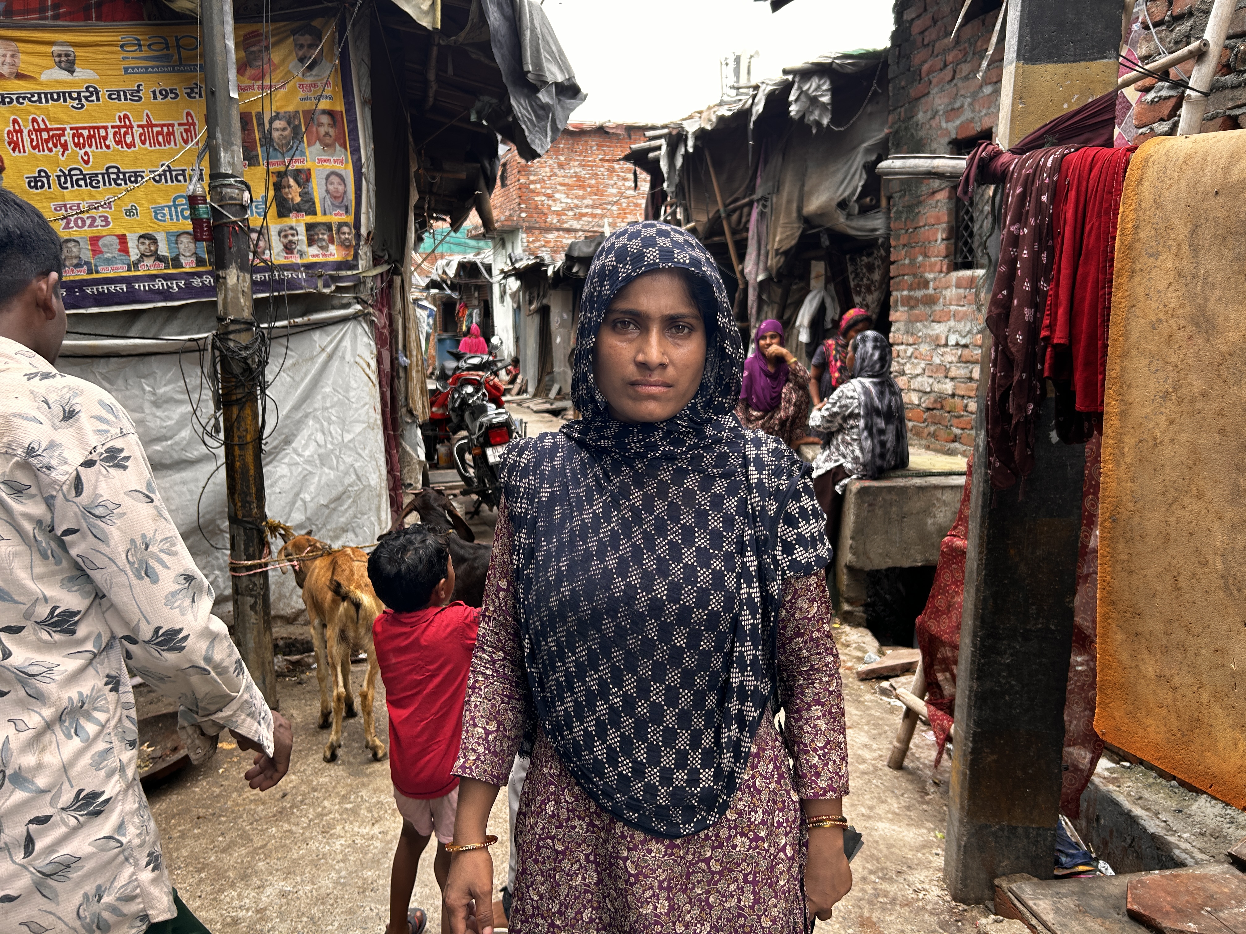 Delhi garbage pickers