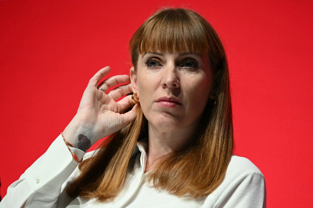 Britain's Deputy Prime Minister and Levelling Up, Housing and Communities Secretary Angela Rayner admitted on Wednesday she had failed to pay enough property tax [File: Oli Scarff/AFP]