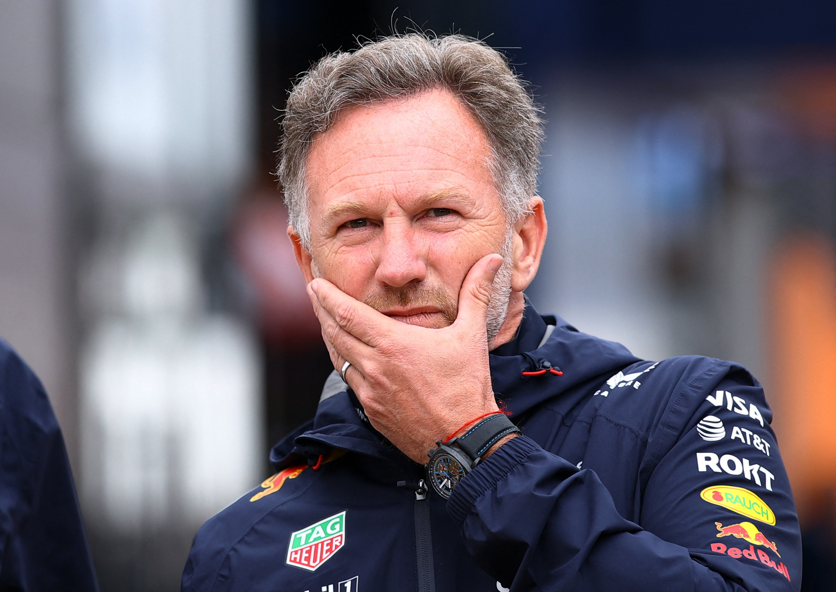 Christian Horner joined the Red Bull Formula One team in 2005 [File: Andrew Boyers/Reuters]