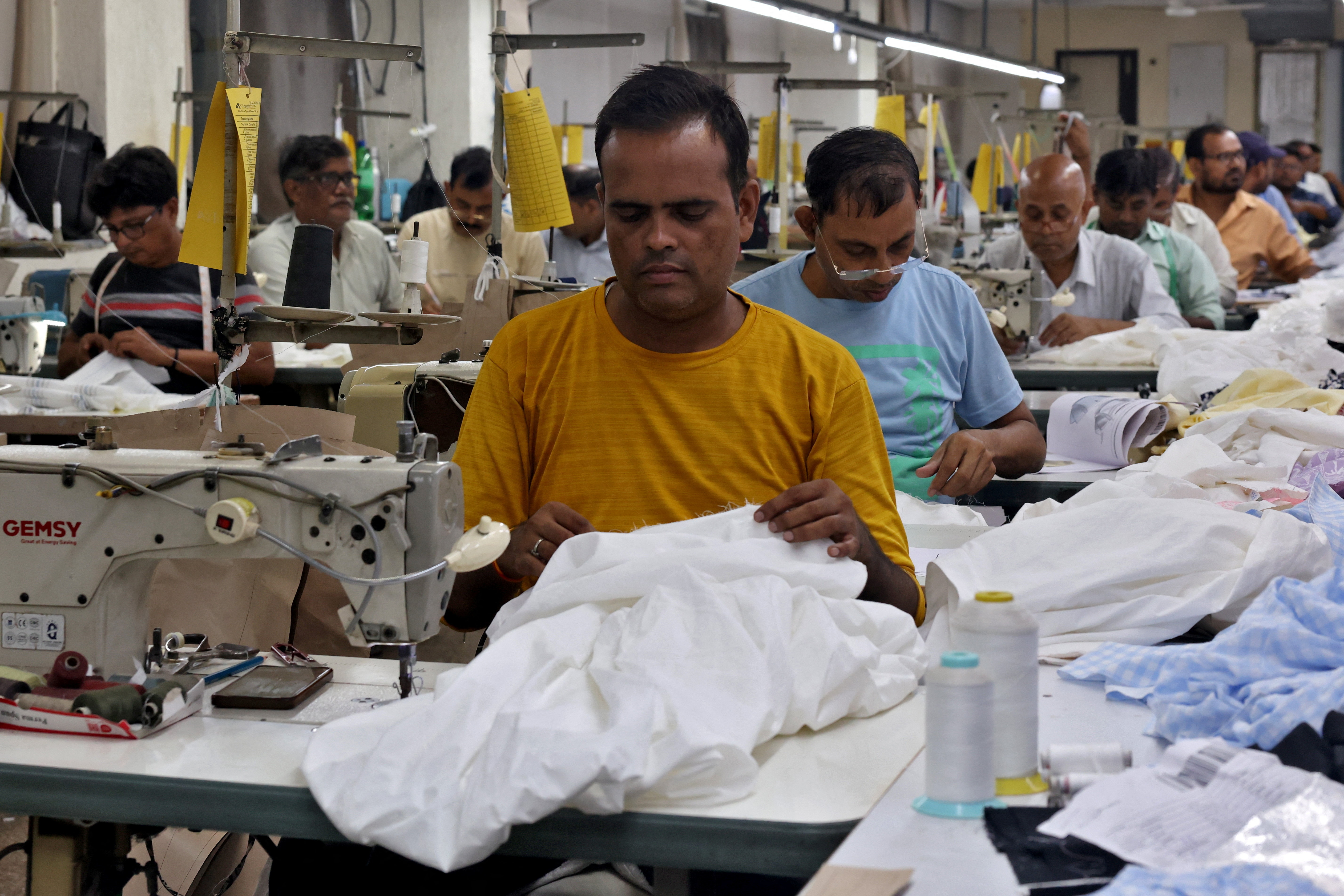 India textile tariff
