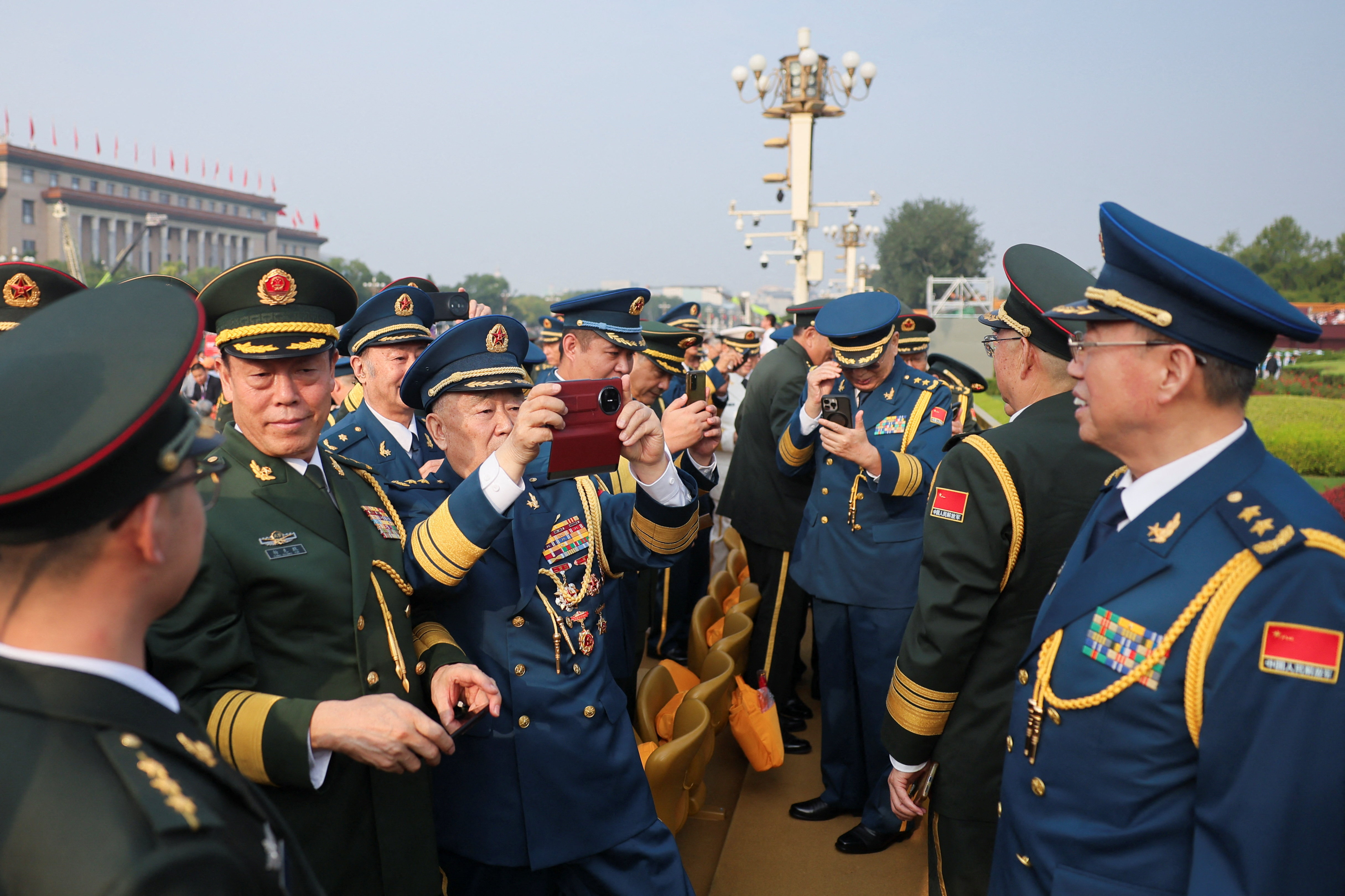 Pomp, pageantry and prowess at Beijing's military parade