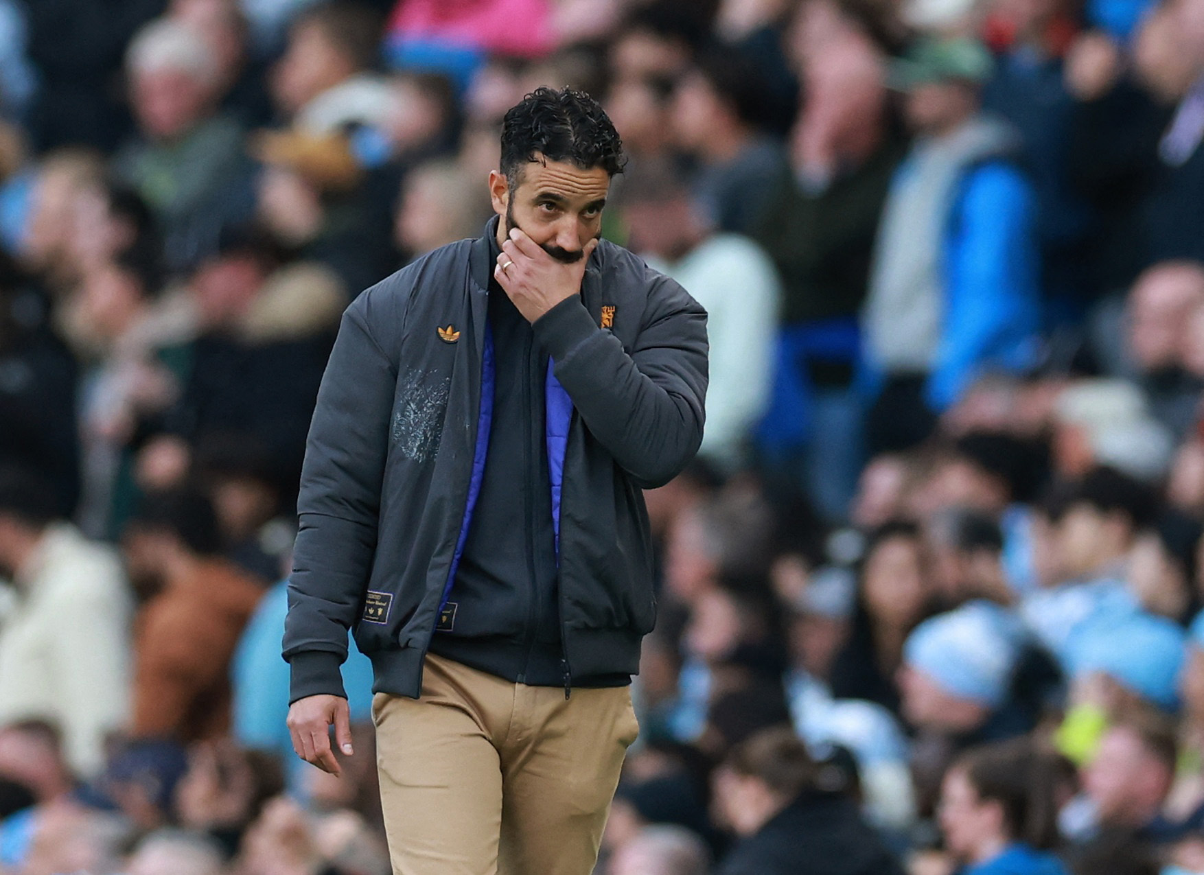 Manchester United manager Ruben Amorim